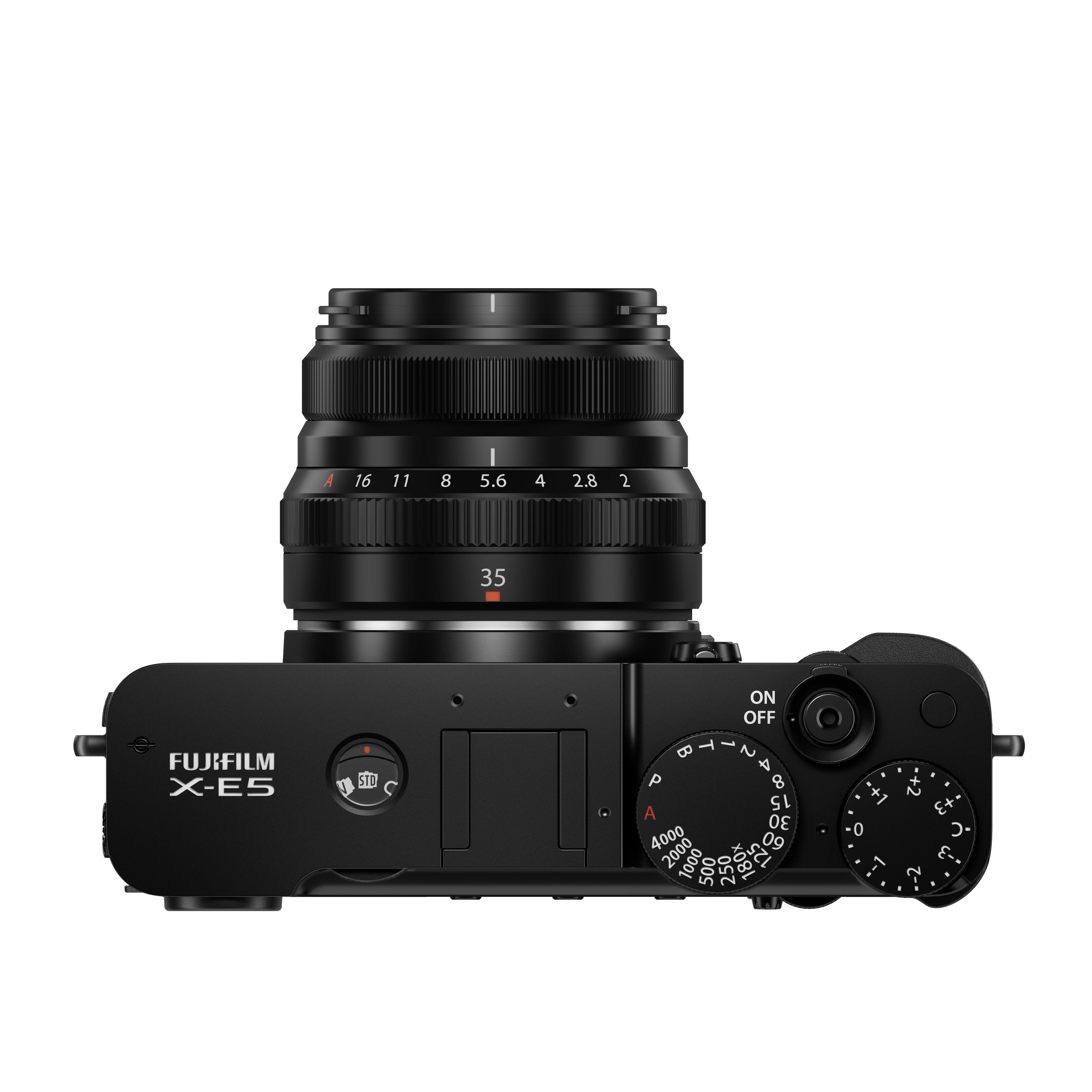 FUJIFILM X-E5 Mirrorless Camera (Black)