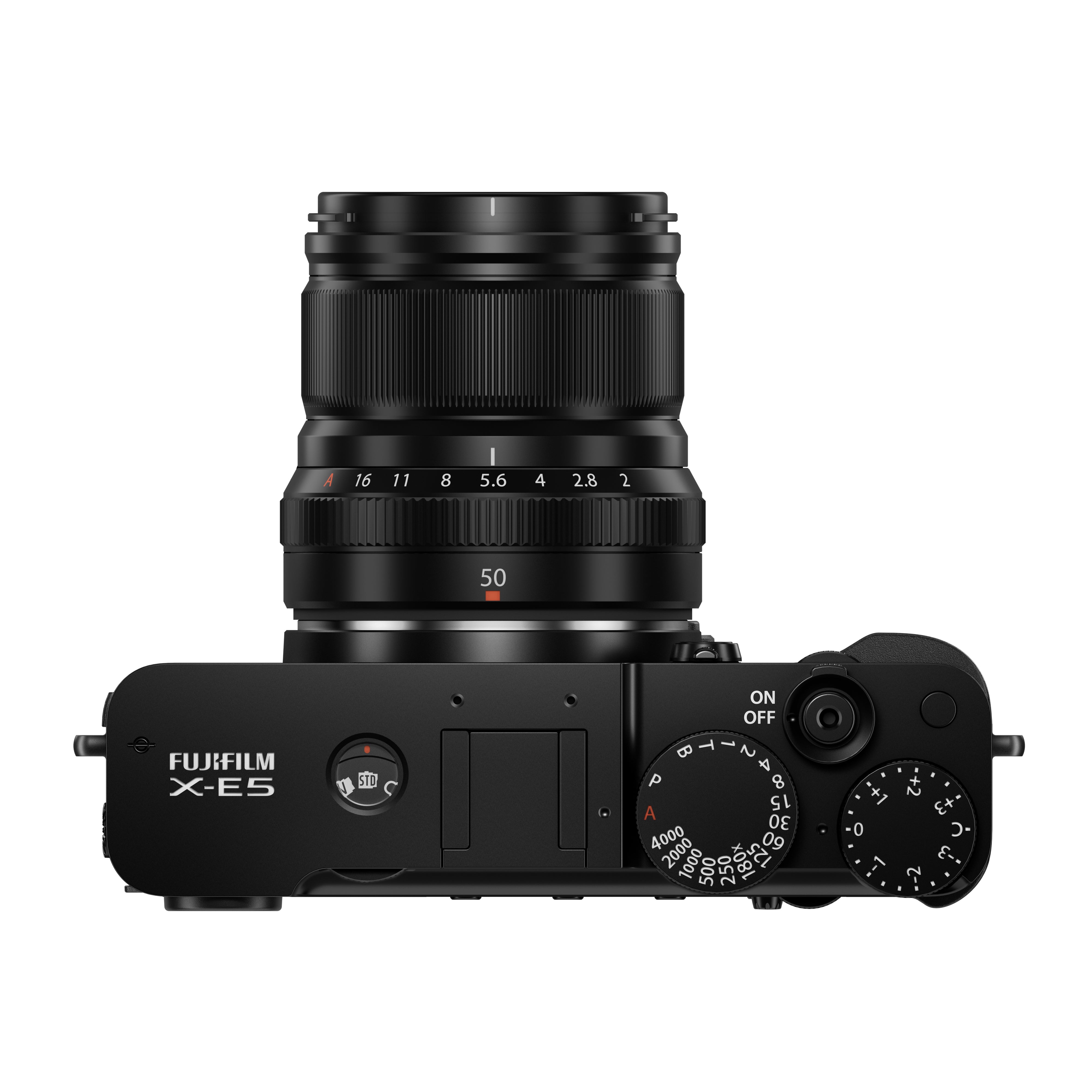 FUJIFILM X-E5 Mirrorless Camera (Black)