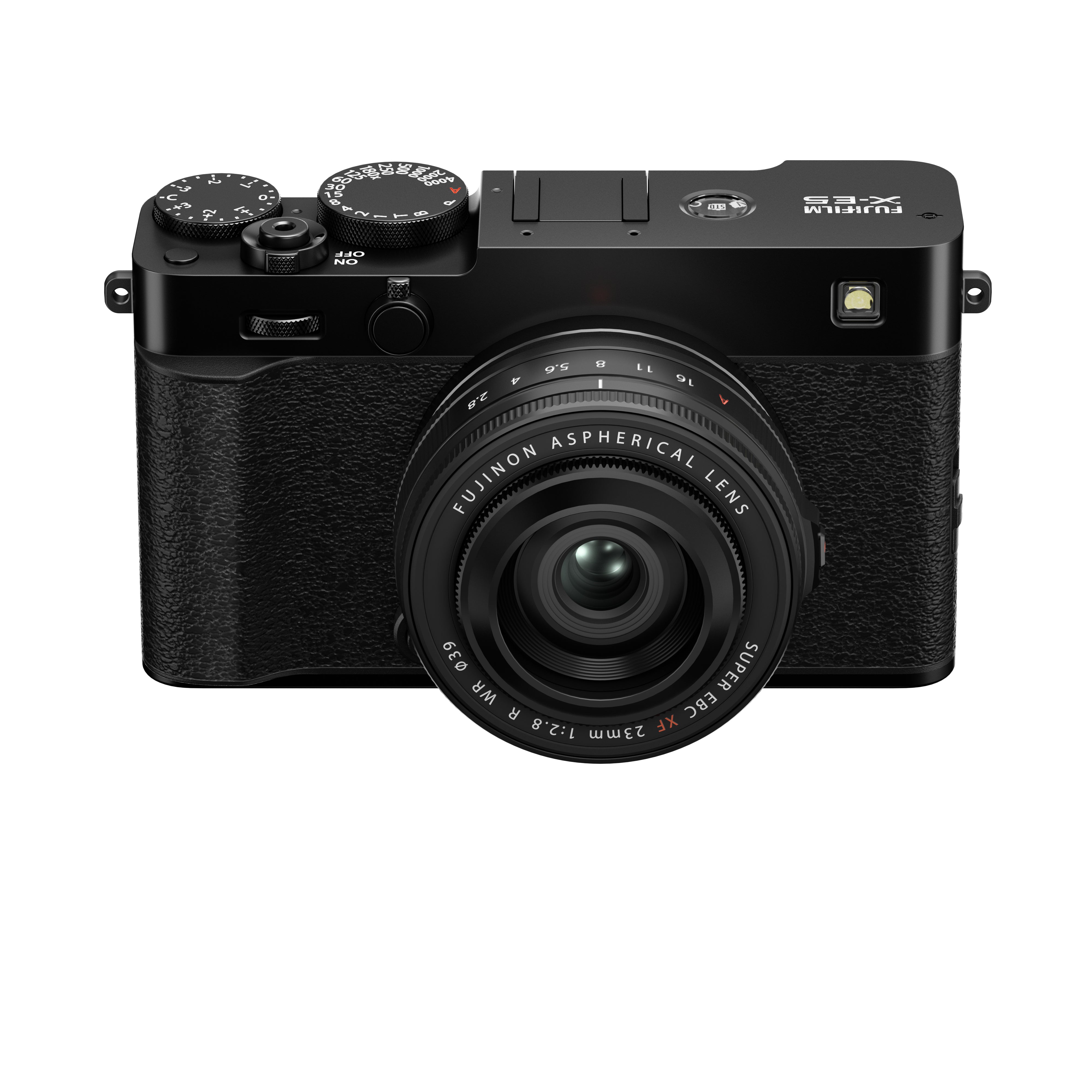 FUJIFILM X-E5 Mirrorless Camera with XF 23mm f/2.8 Lens (Black)