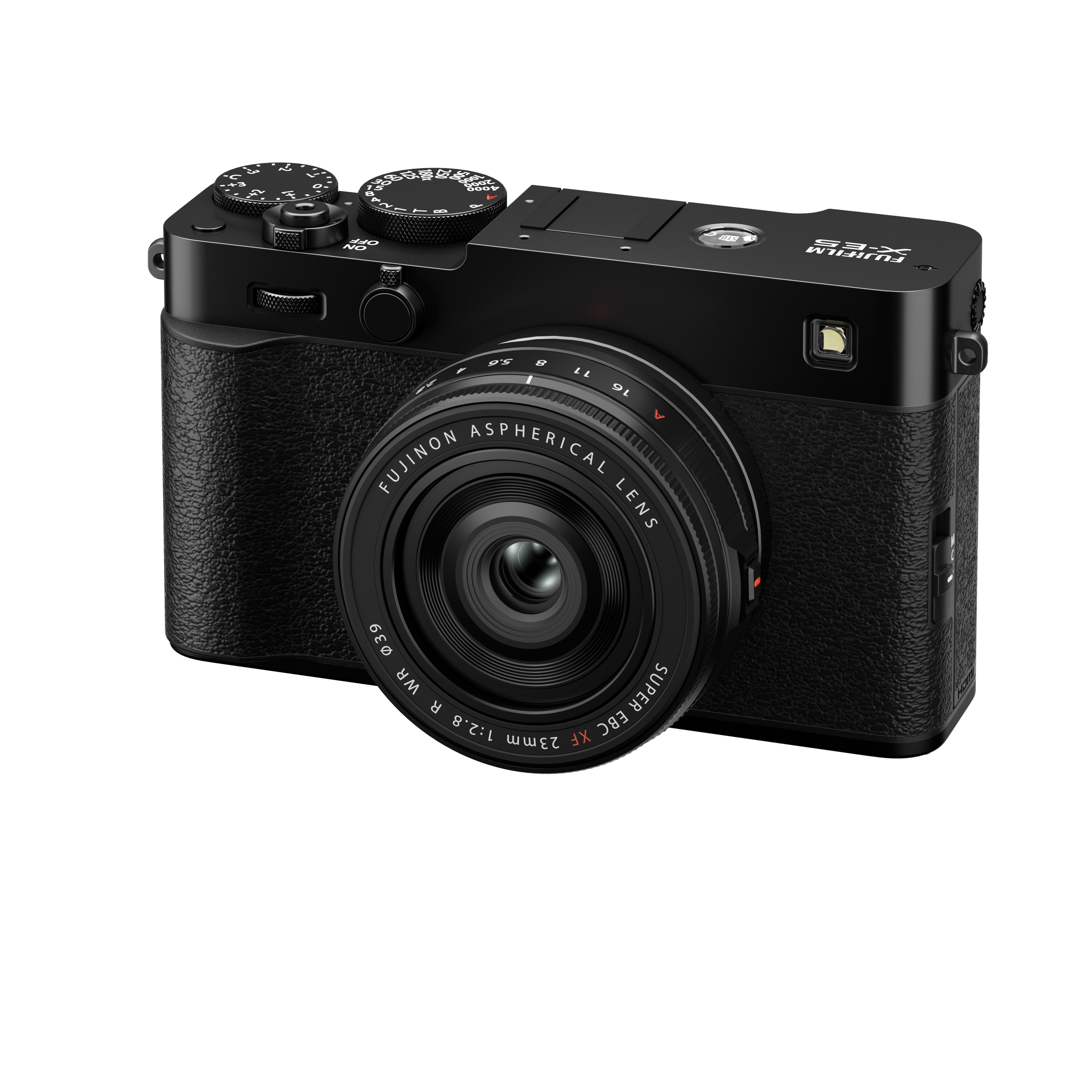 FUJIFILM X-E5 Mirrorless Camera with XF 23mm f/2.8 Lens (Black)