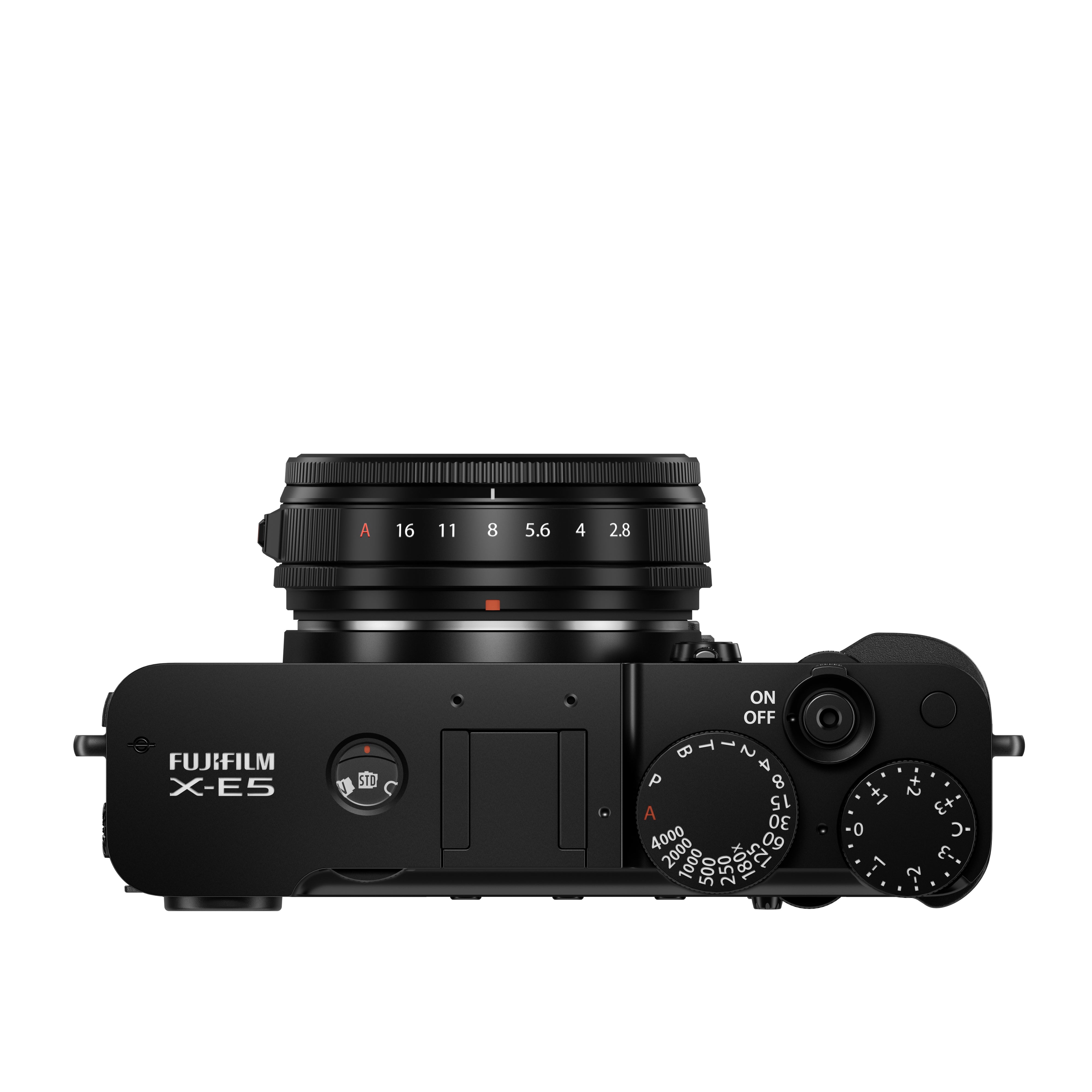 FUJIFILM X-E5 Mirrorless Camera with XF 23mm f/2.8 Lens (Black)