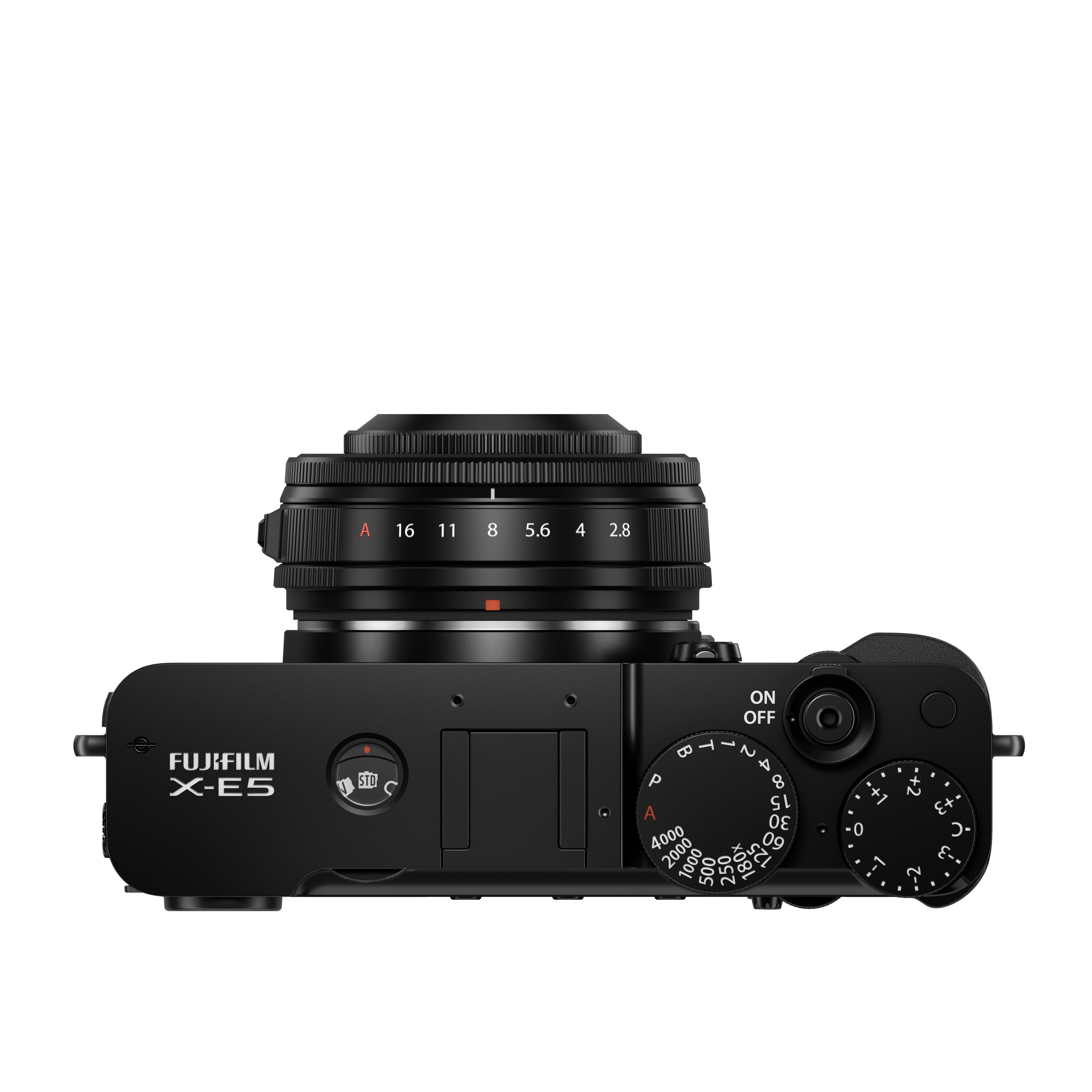 FUJIFILM X-E5 Mirrorless Camera with XF 23mm f/2.8 Lens (Black)