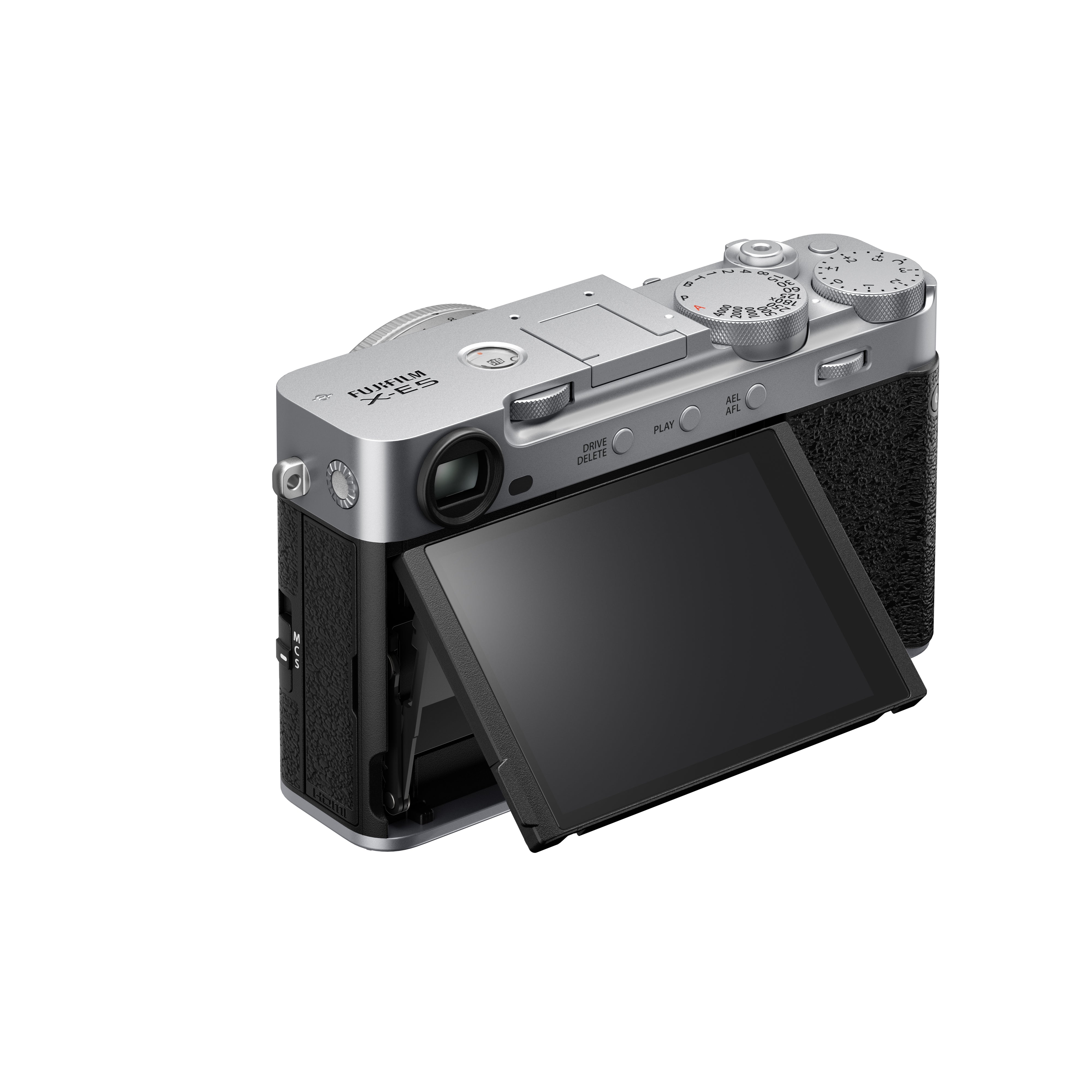 FUJIFILM X-E5 Mirrorless Camera (Silver)