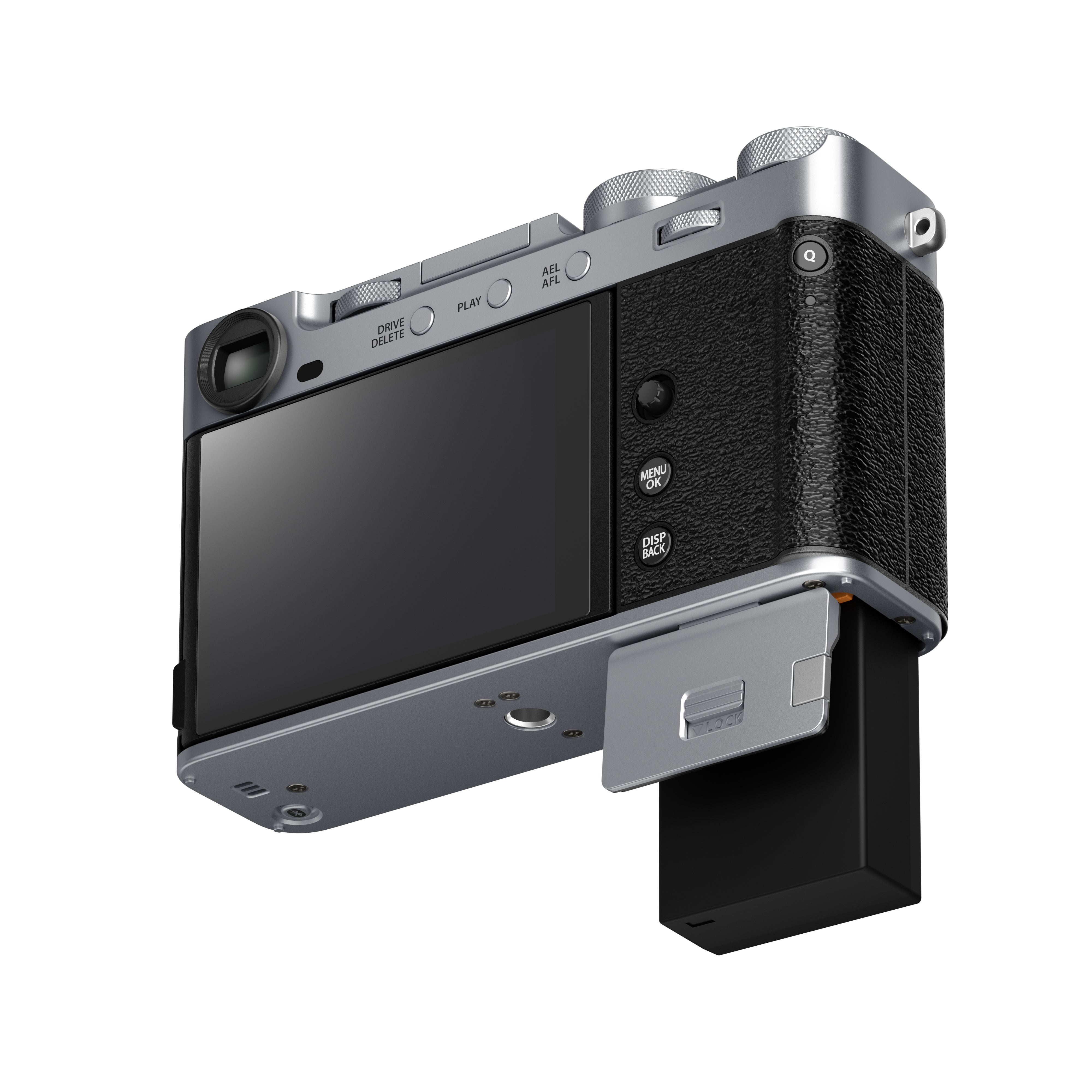 FUJIFILM X-E5 Mirrorless Camera (Silver)