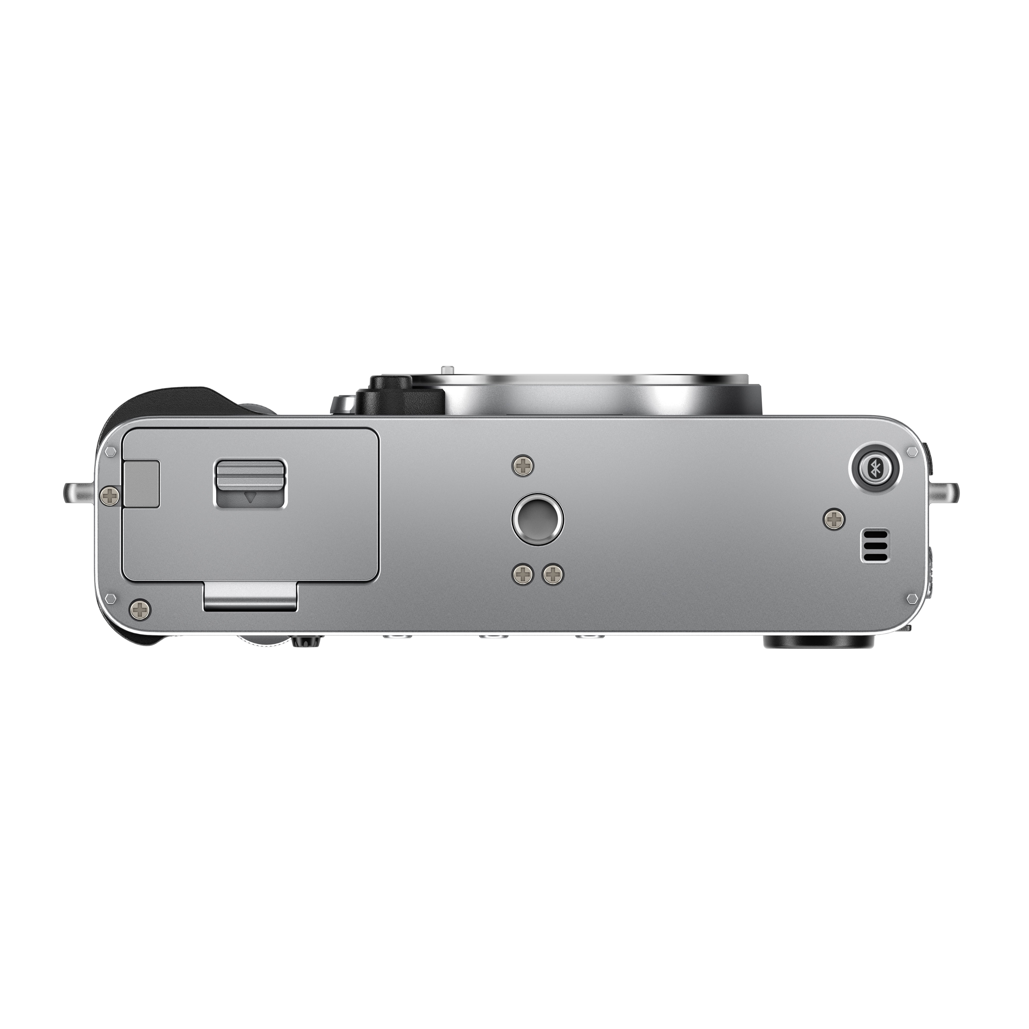 FUJIFILM X-E5 Mirrorless Camera (Silver)