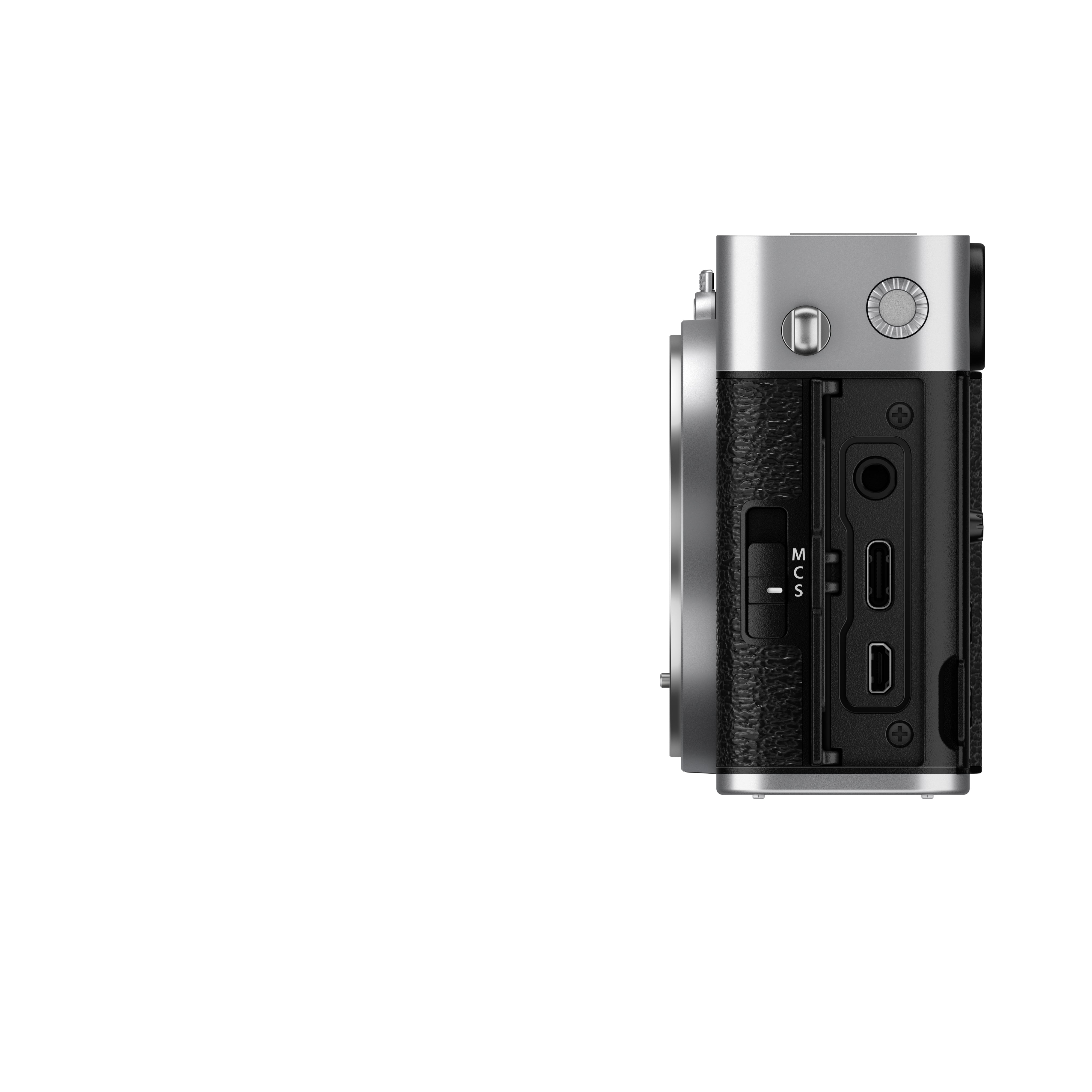 FUJIFILM X-E5 Mirrorless Camera (Silver)
