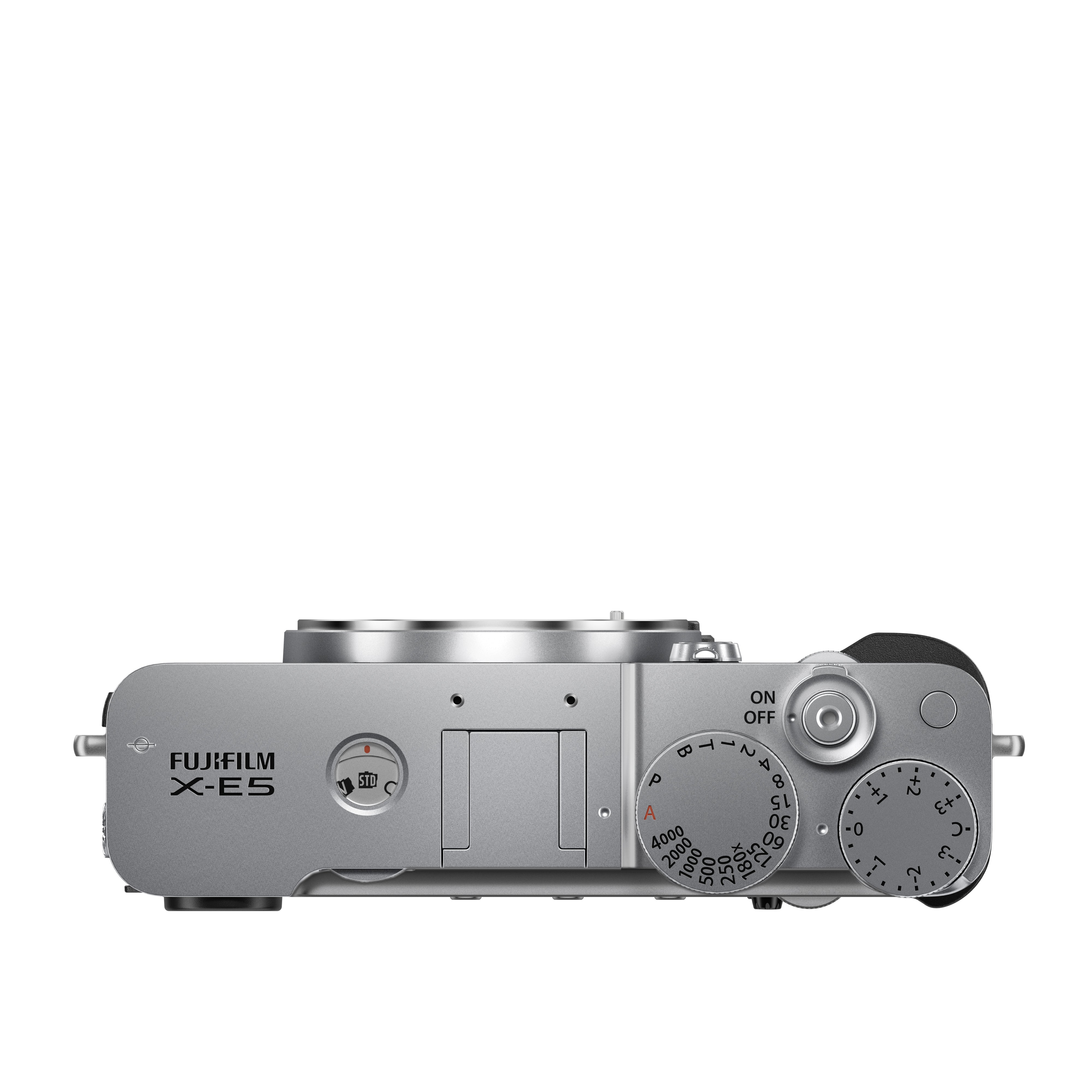 FUJIFILM X-E5 Mirrorless Camera (Silver)