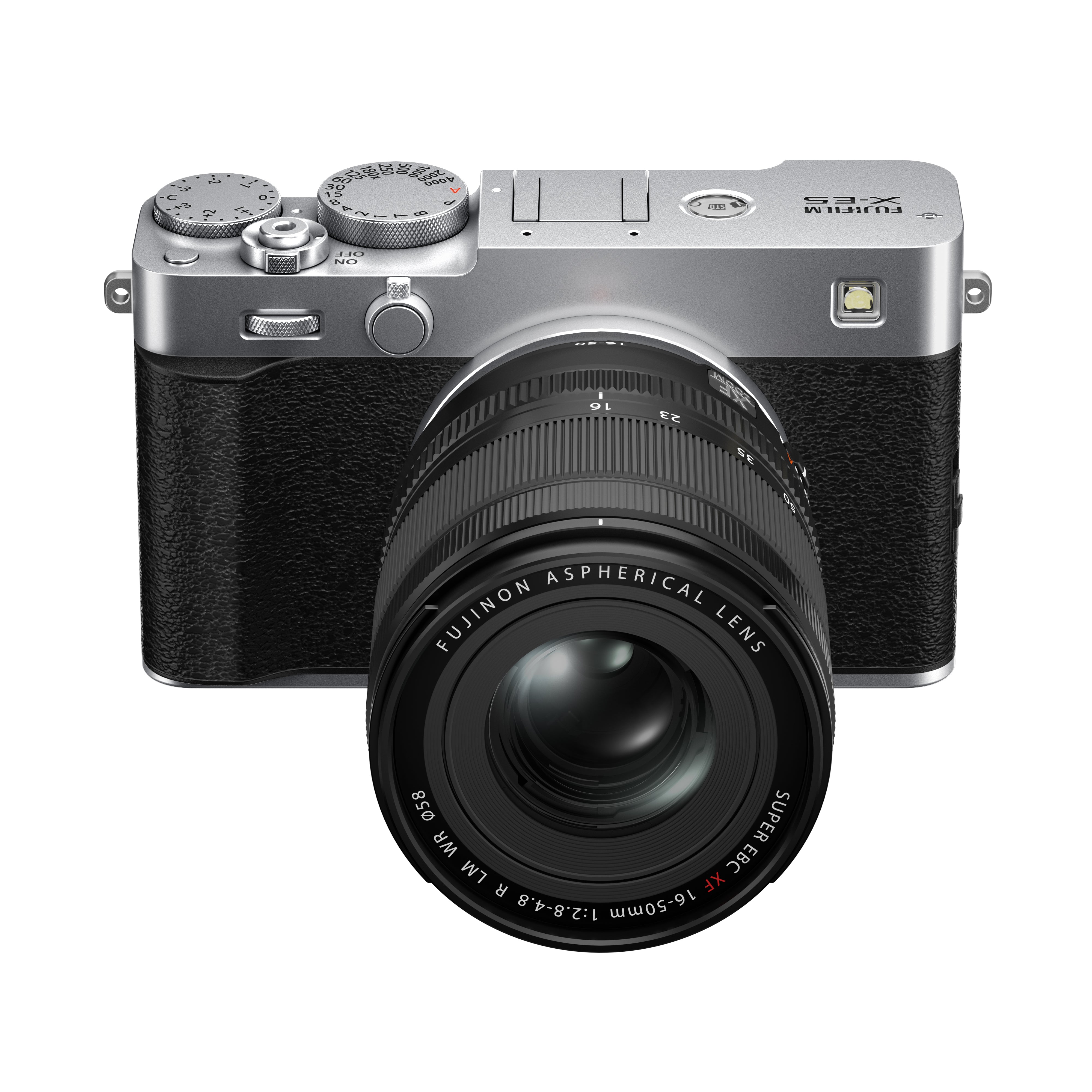 FUJIFILM X-E5 Mirrorless Camera (Silver)
