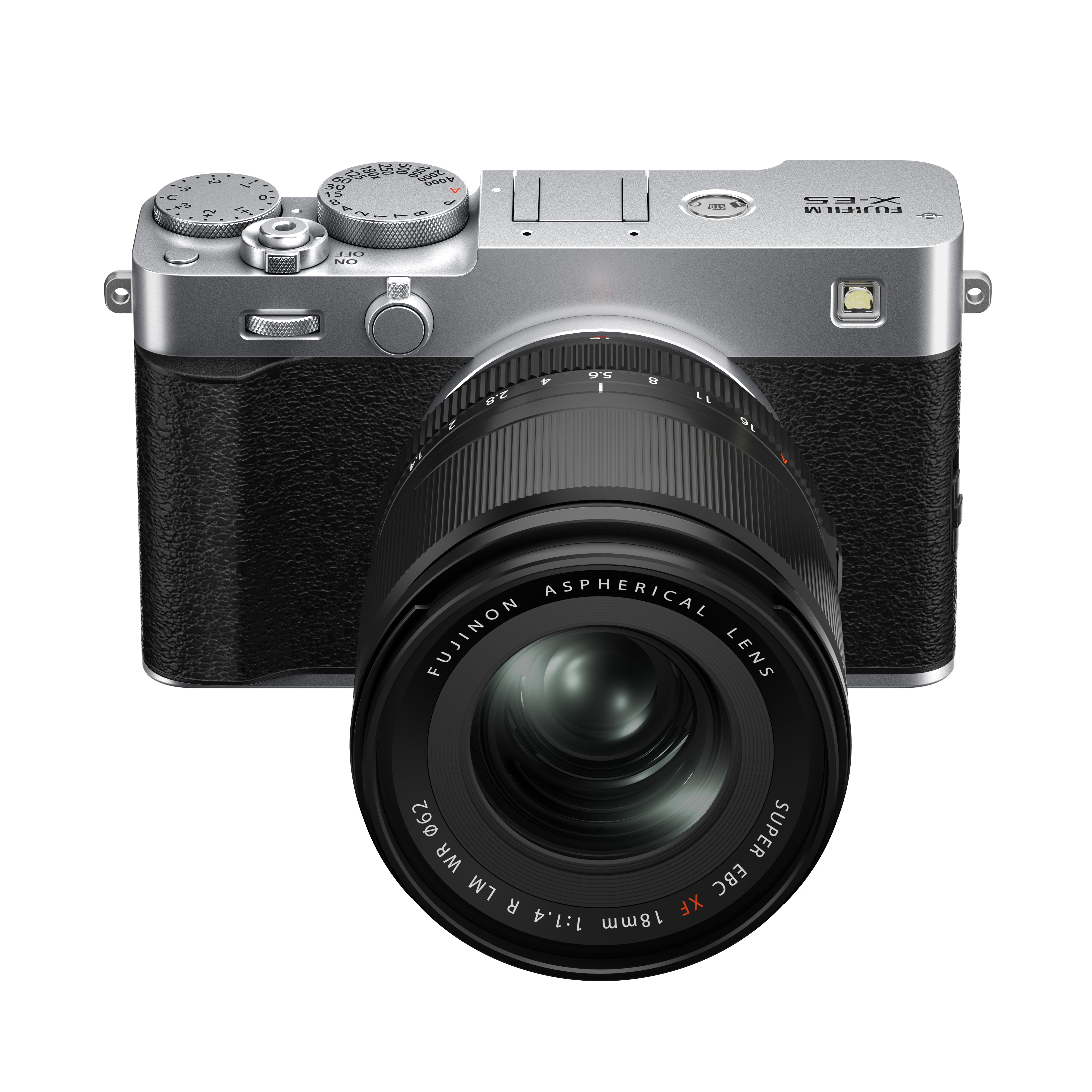 FUJIFILM X-E5 Mirrorless Camera (Silver)