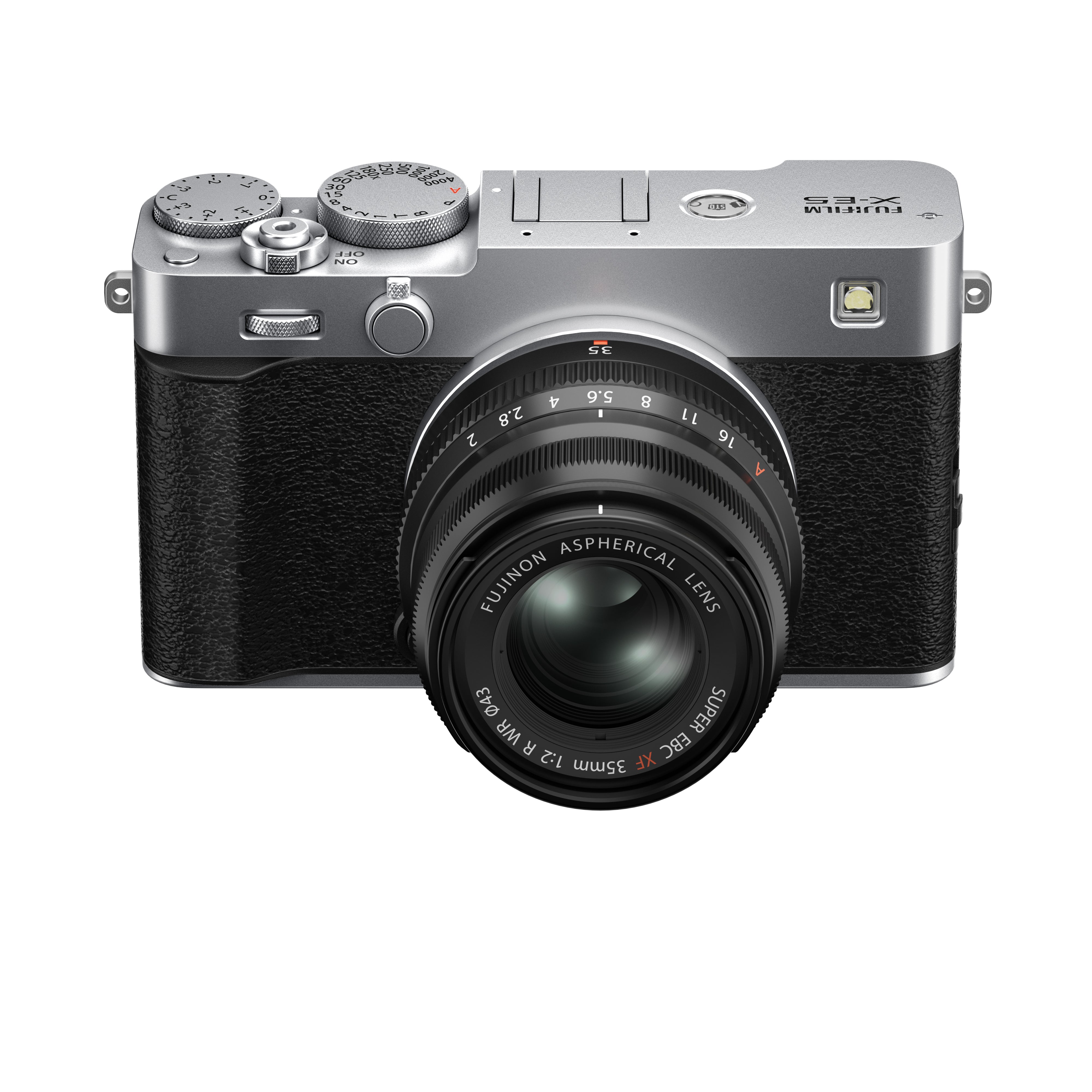 FUJIFILM X-E5 Mirrorless Camera (Silver)