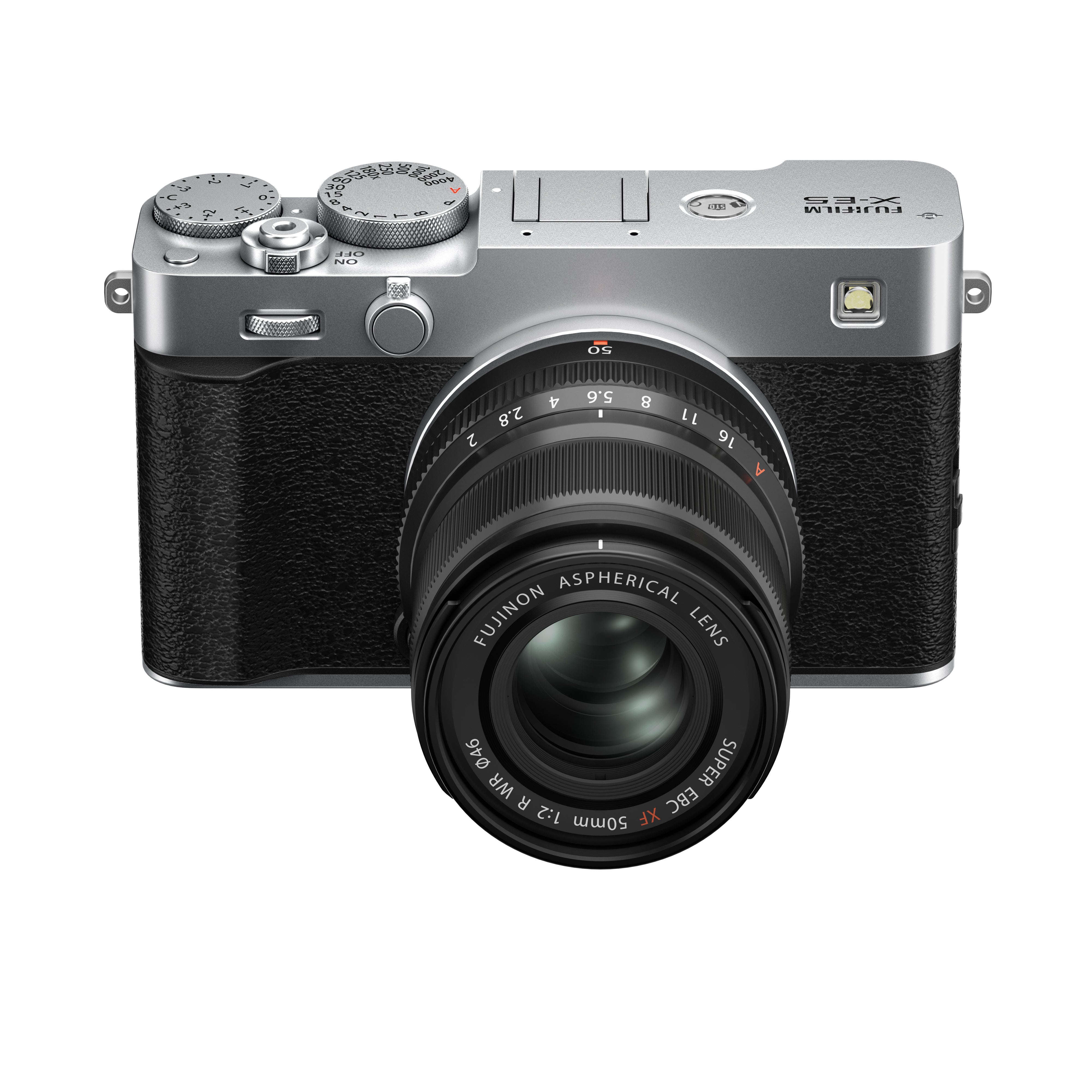 FUJIFILM X-E5 Mirrorless Camera (Silver)