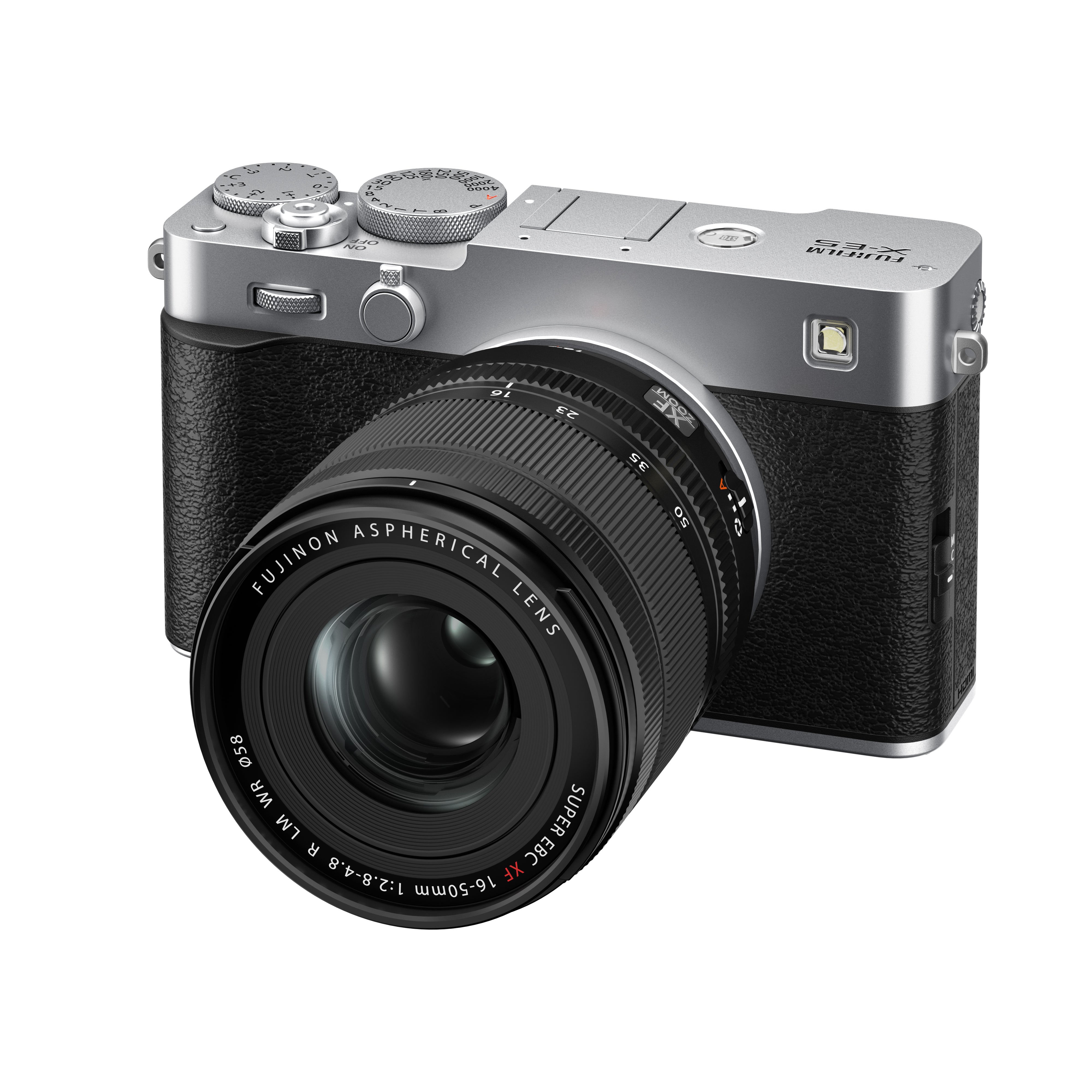 FUJIFILM X-E5 Mirrorless Camera (Silver)