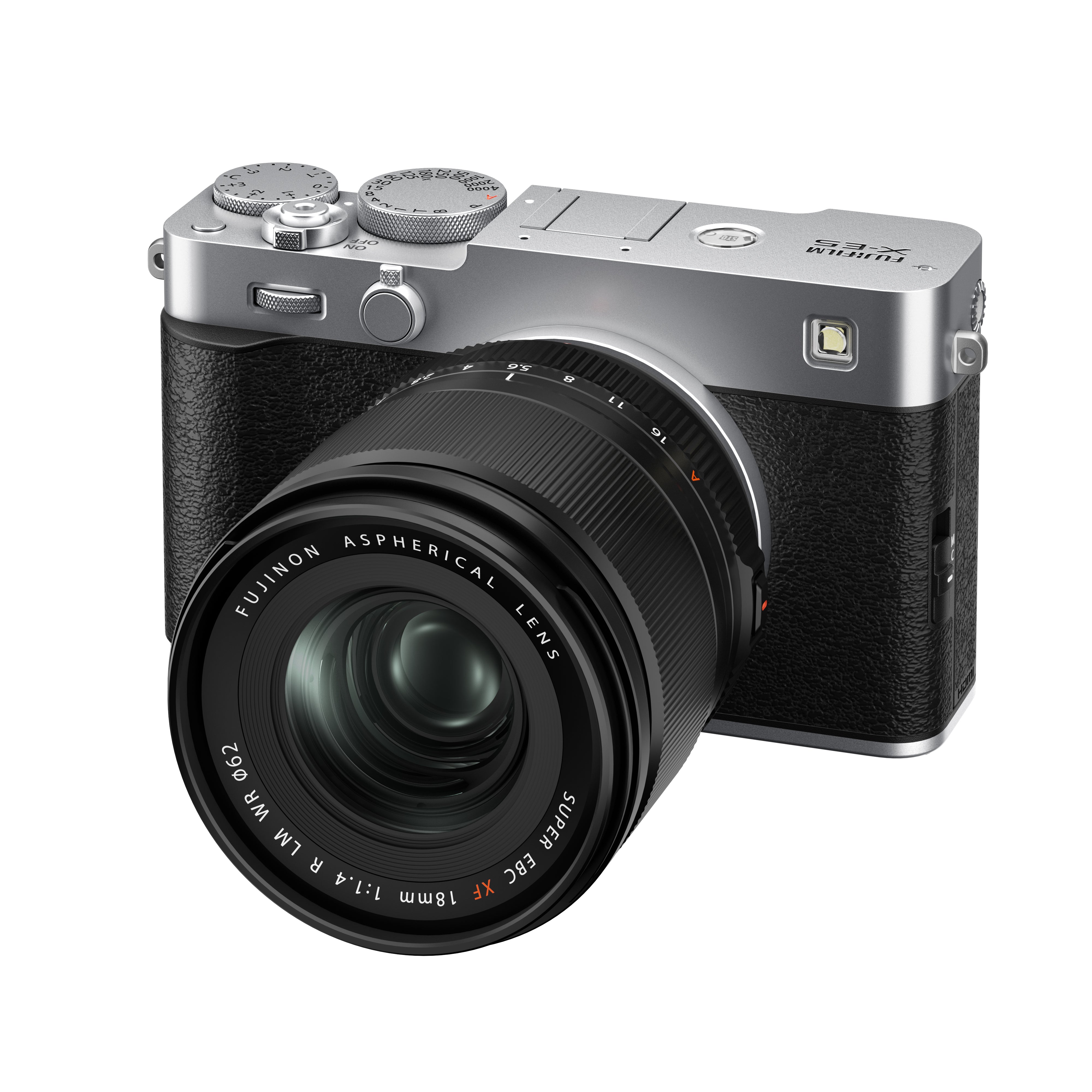 FUJIFILM X-E5 Mirrorless Camera (Silver)