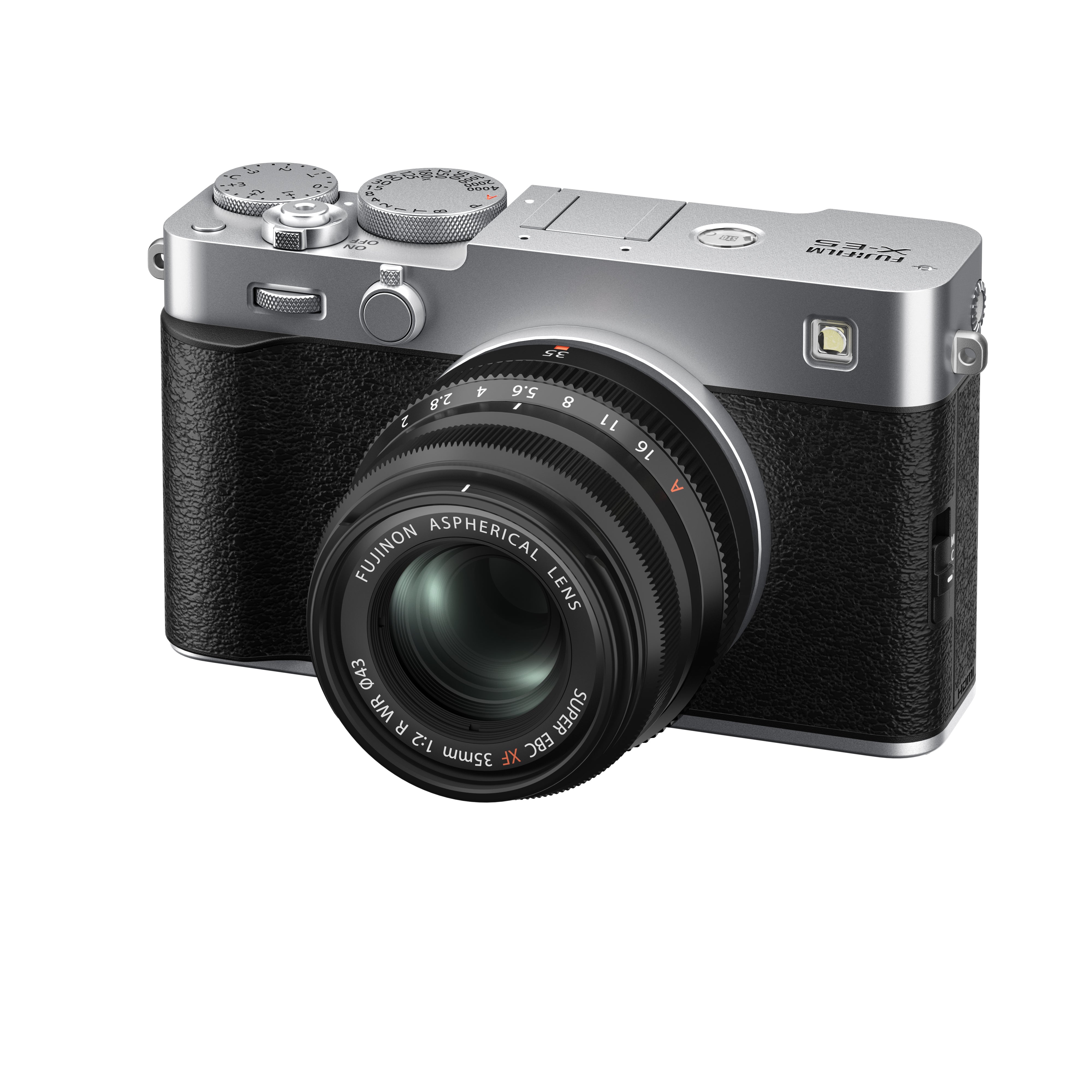 FUJIFILM X-E5 Mirrorless Camera (Silver)