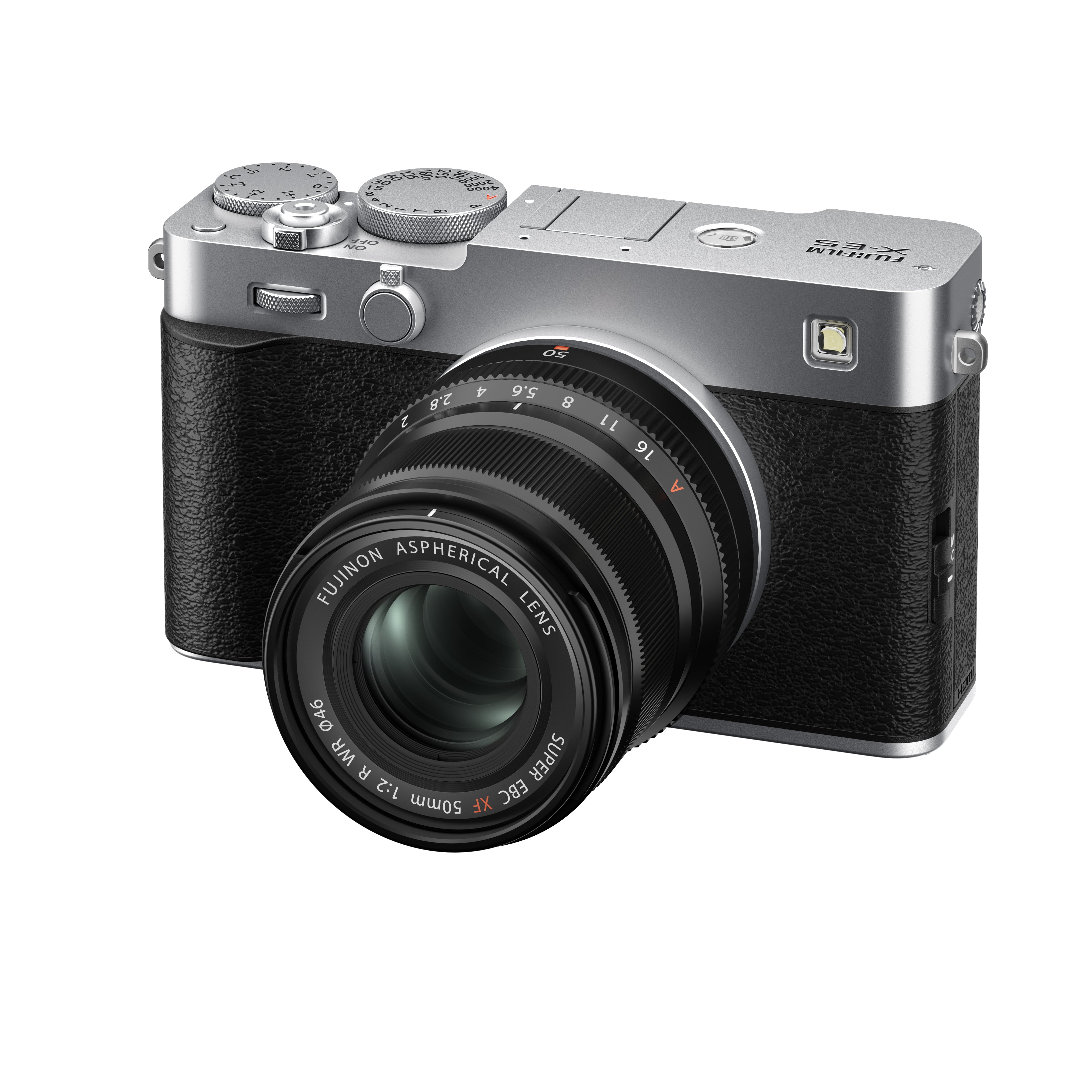 FUJIFILM X-E5 Mirrorless Camera (Silver)