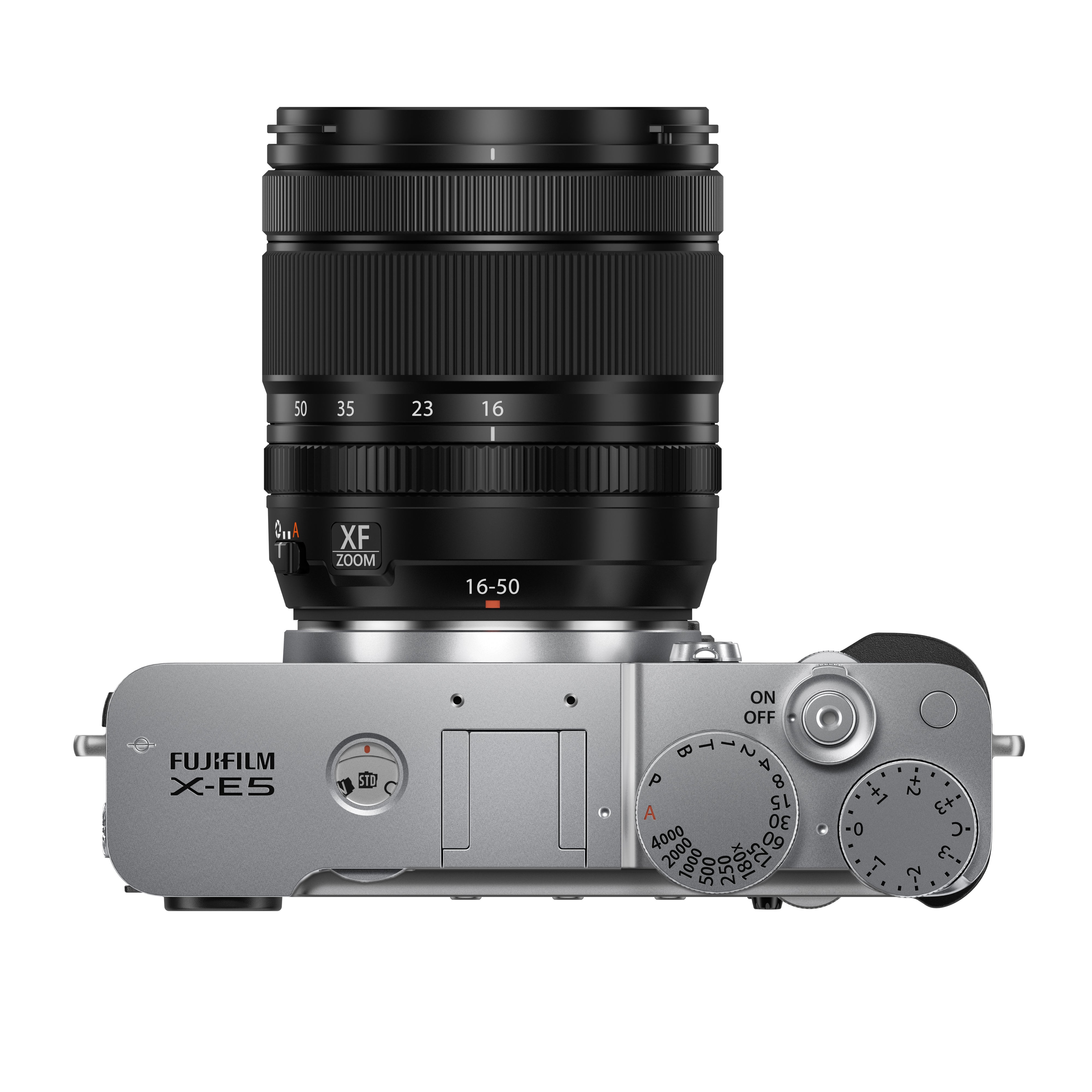 FUJIFILM X-E5 Mirrorless Camera (Silver)
