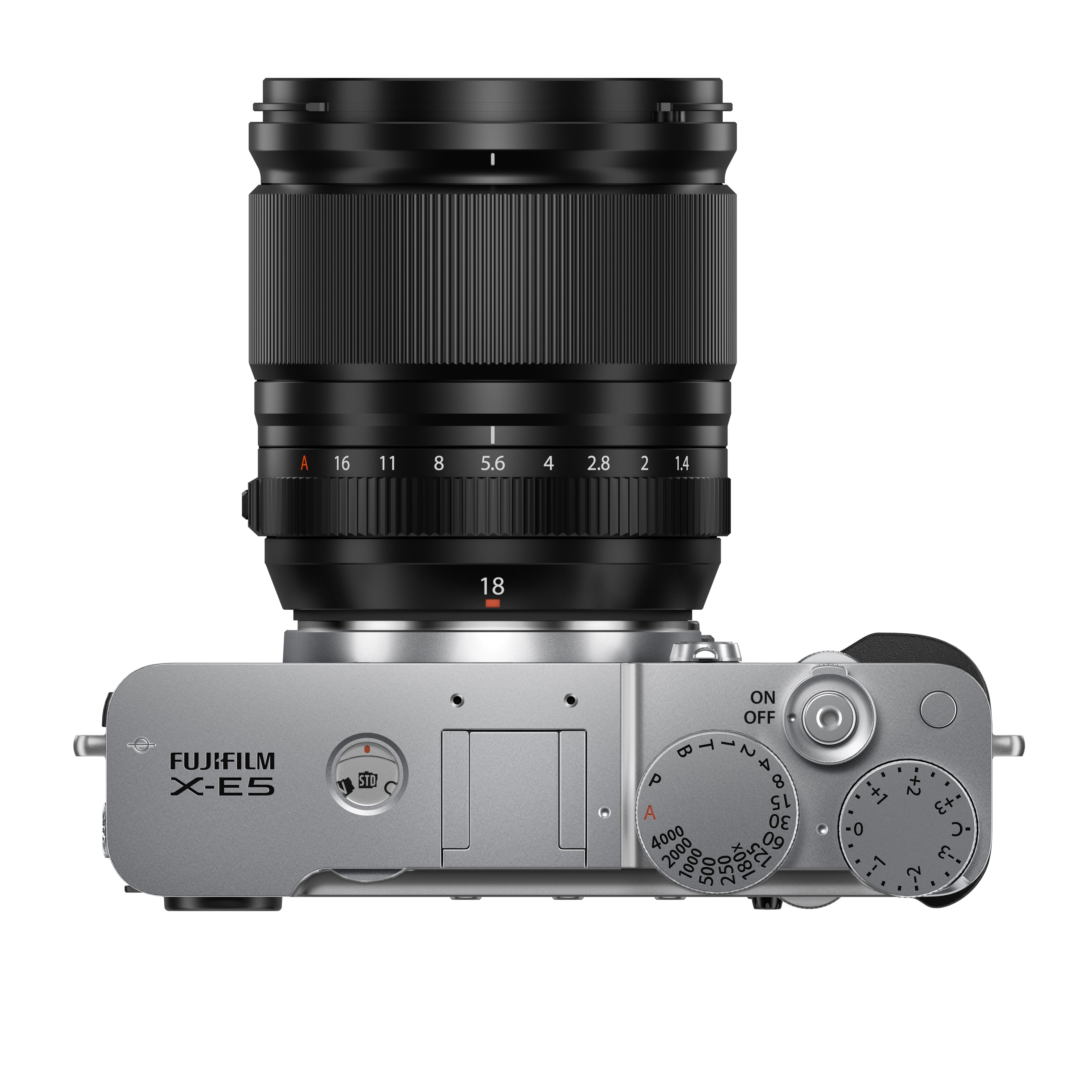 FUJIFILM X-E5 Mirrorless Camera (Silver)