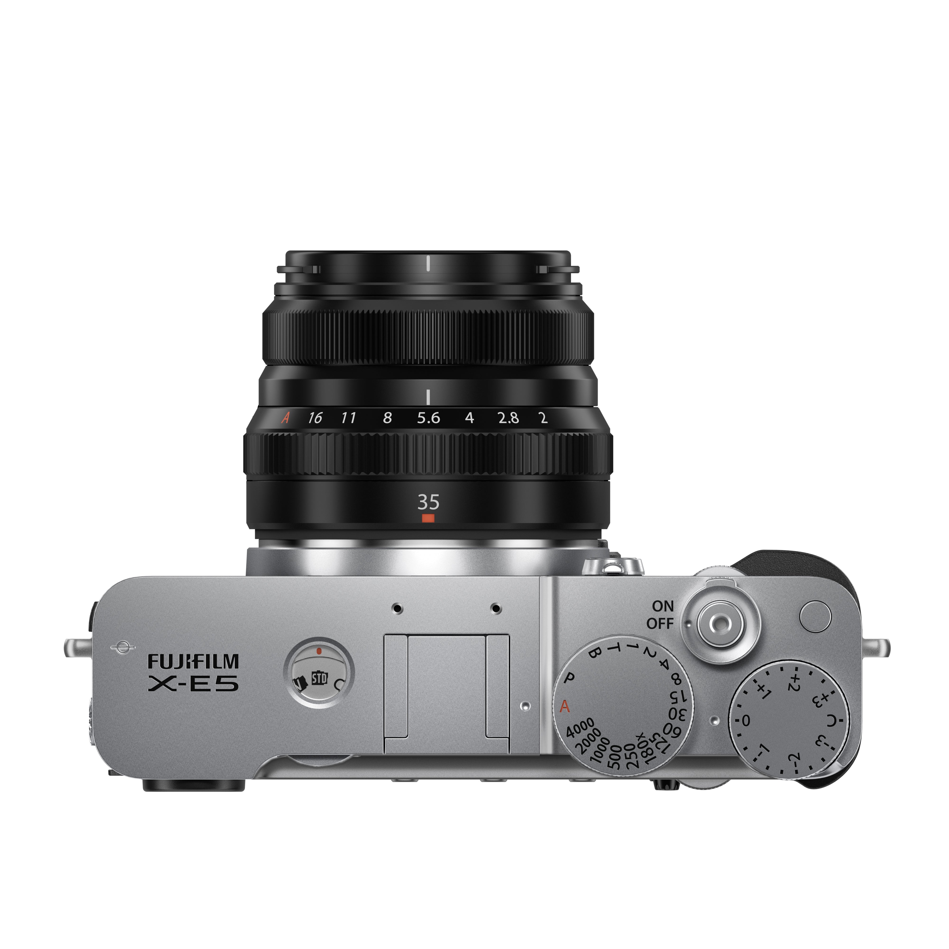 FUJIFILM X-E5 Mirrorless Camera (Silver)