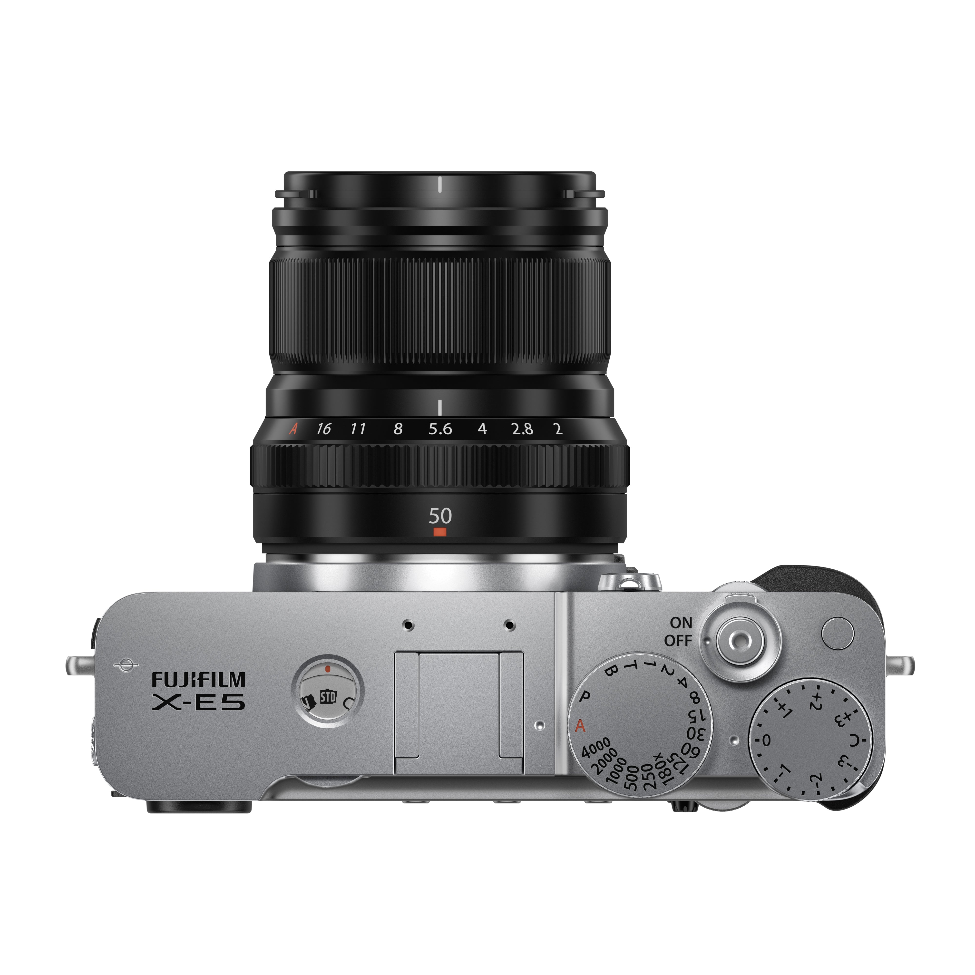 FUJIFILM X-E5 Mirrorless Camera (Silver)