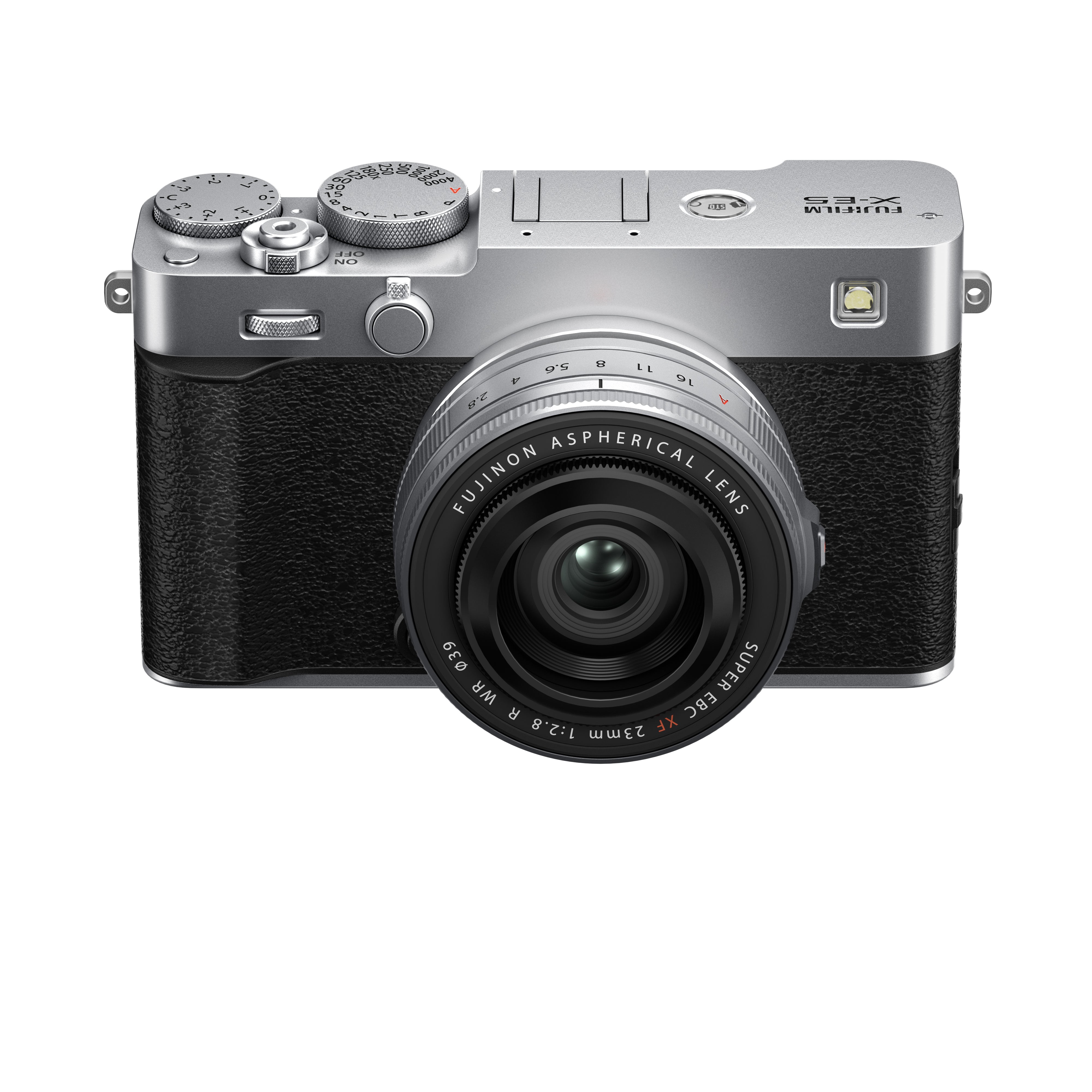 FUJIFILM X-E5 WITH XF 23MM F/2.8 R WR SILVER KIT