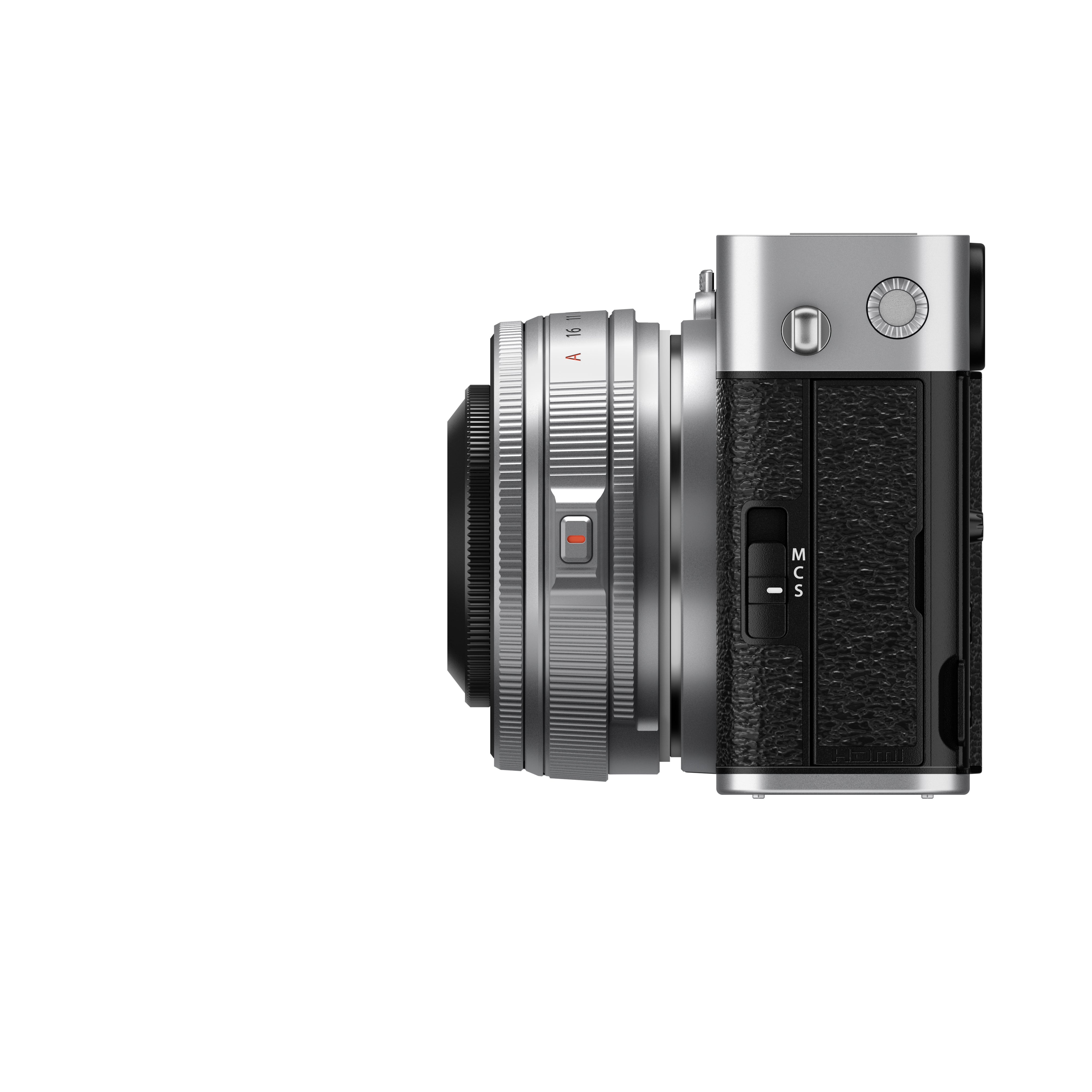 FUJIFILM X-E5 WITH XF 23MM F/2.8 R WR SILVER KIT