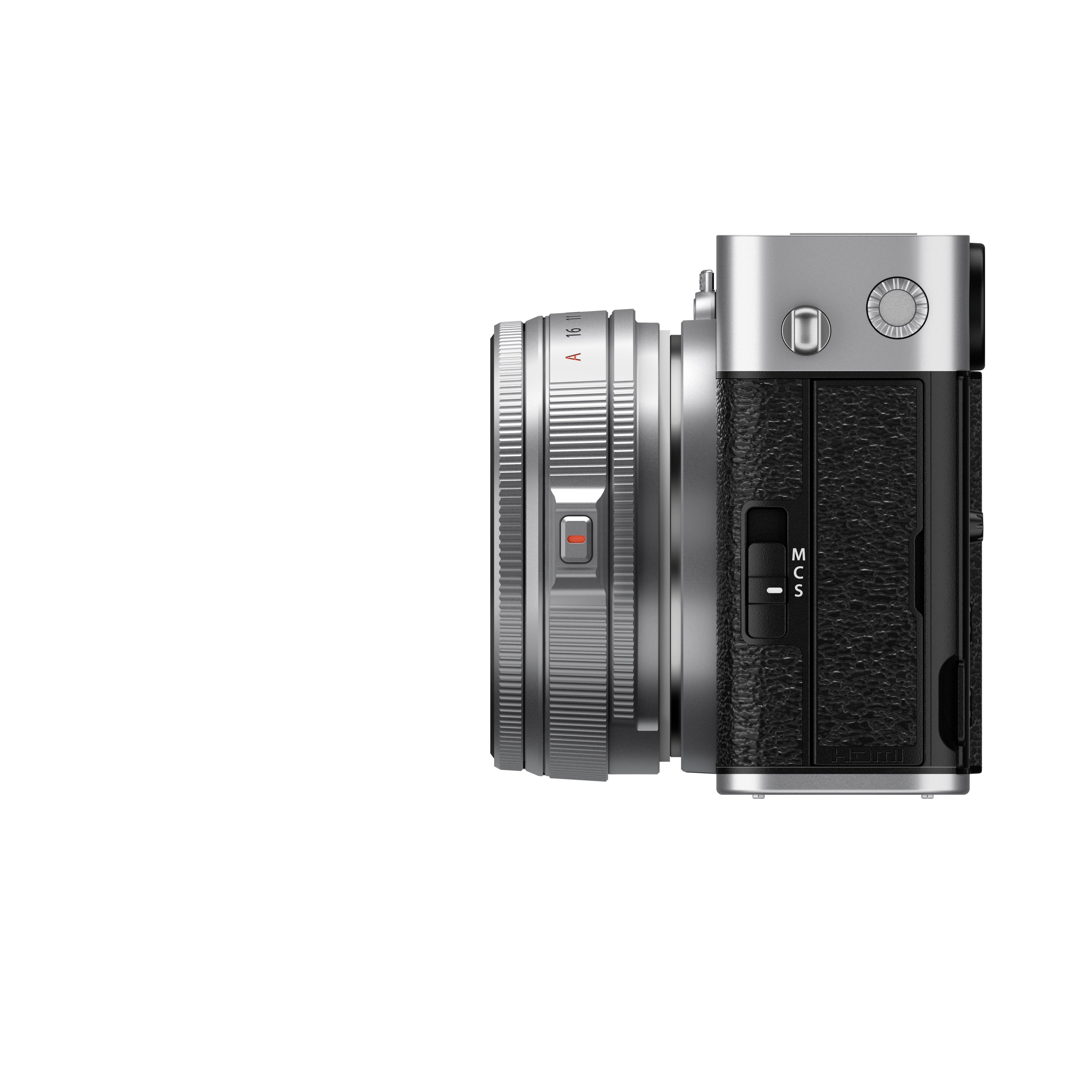 FUJIFILM X-E5 WITH XF 23MM F/2.8 R WR SILVER KIT