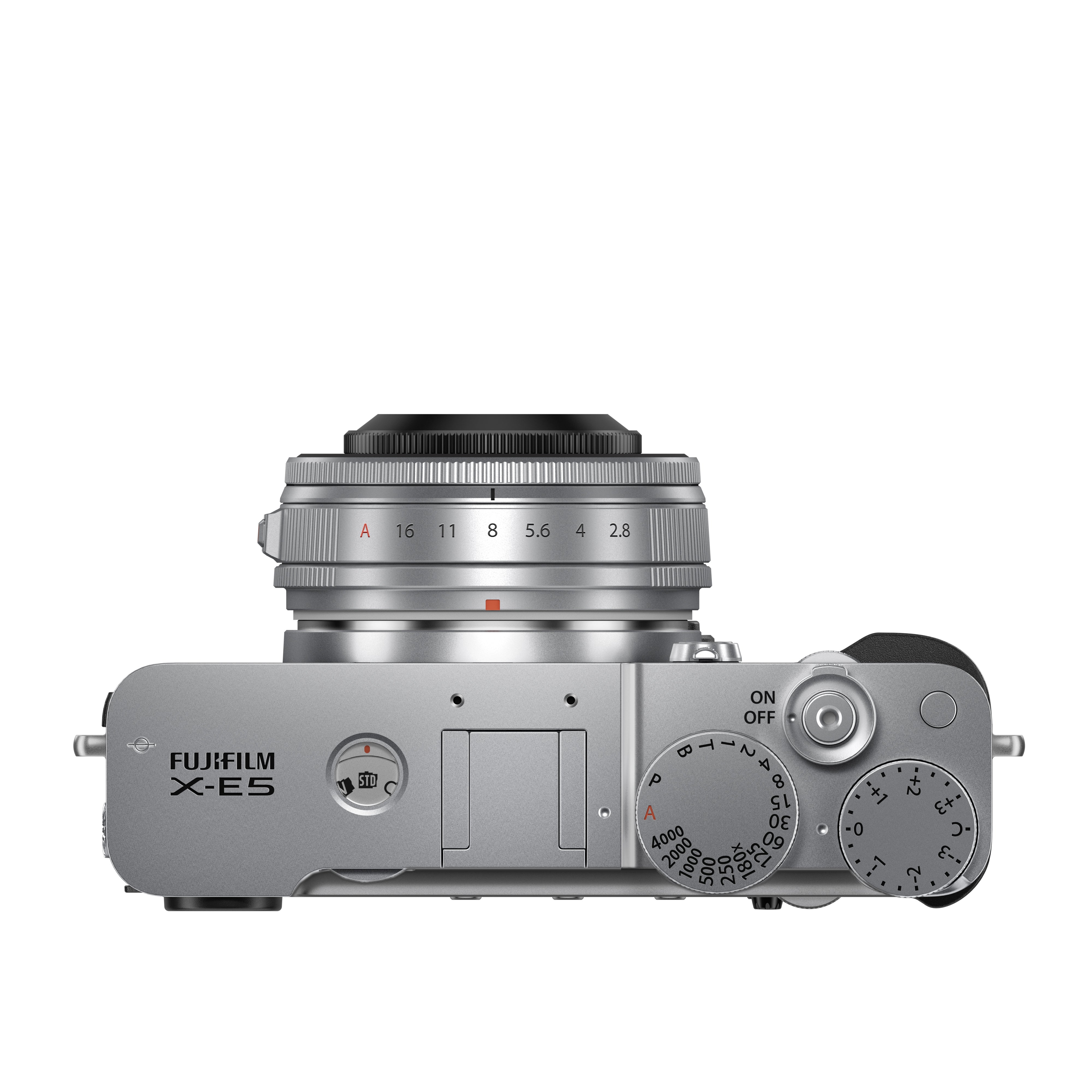 FUJIFILM X-E5 WITH XF 23MM F/2.8 R WR SILVER KIT