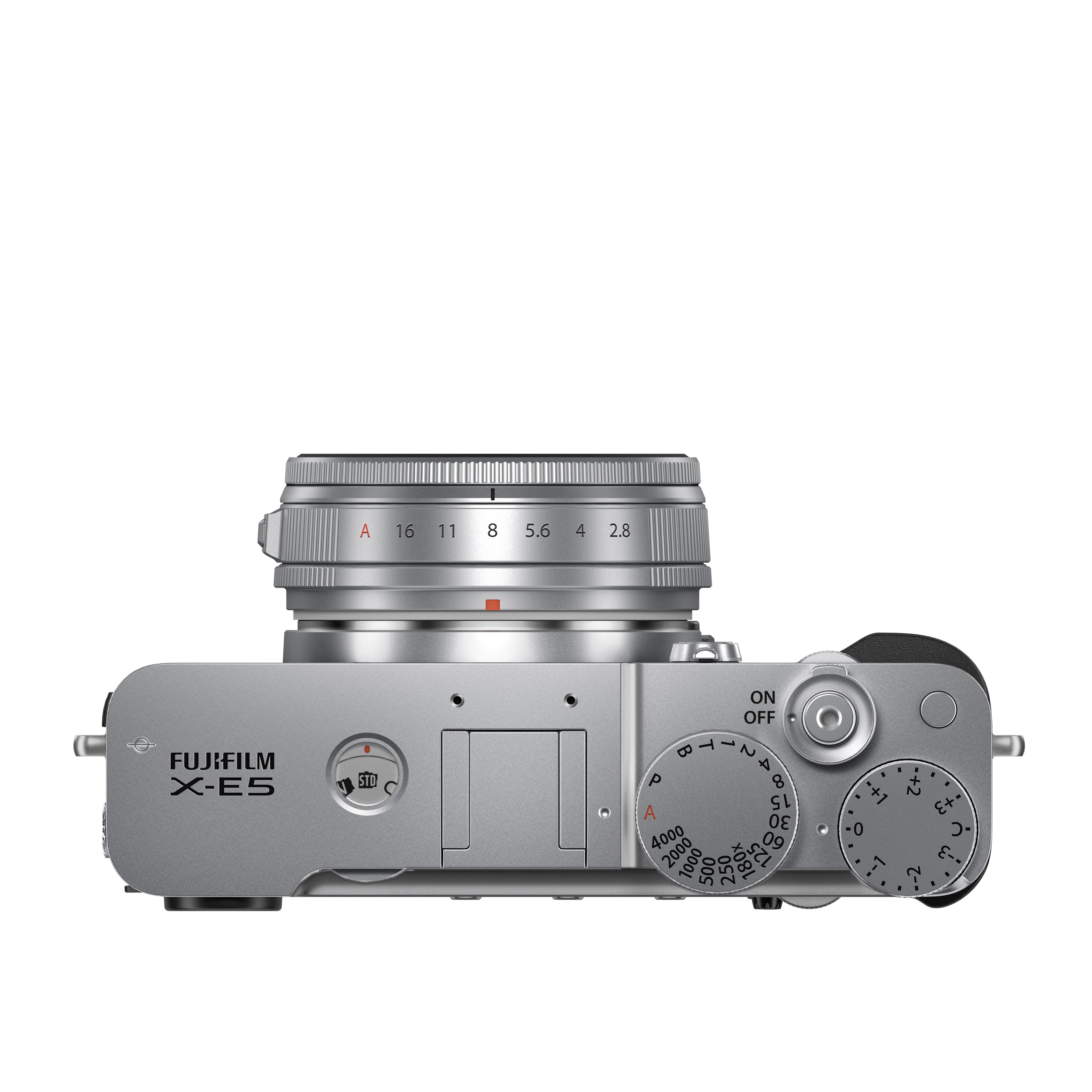 FUJIFILM X-E5 WITH XF 23MM F/2.8 R WR SILVER KIT