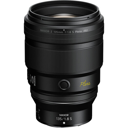 Nikon NIKKOR Z 135mm f/1.8 S Plena Lens (Nikon Z) Package