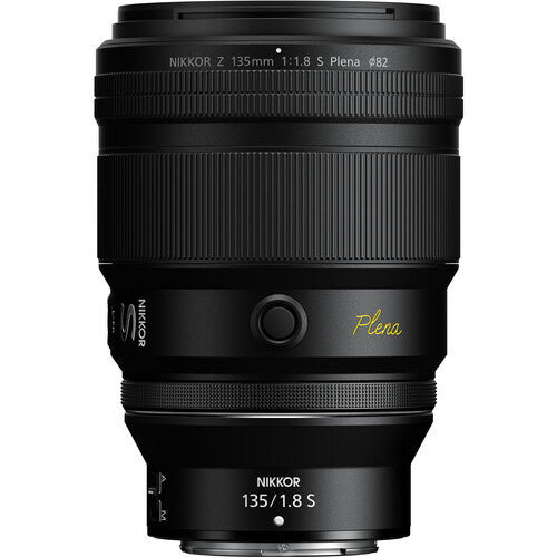 Nikon NIKKOR Z 135mm f/1.8 S Plena Lens (Nikon Z) Package