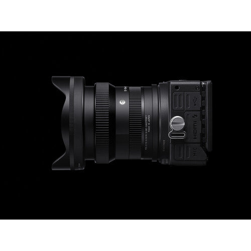 Sigma 10-18mm f/2.8 DC DN Contemporary Lens (L-Mount) Package