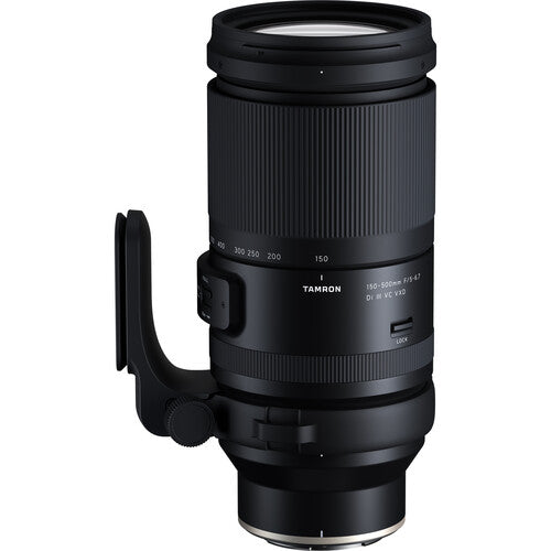 Tamron 150-500mm f/5-6.7 Di III VC VXD Lens (Nikon Z) Package