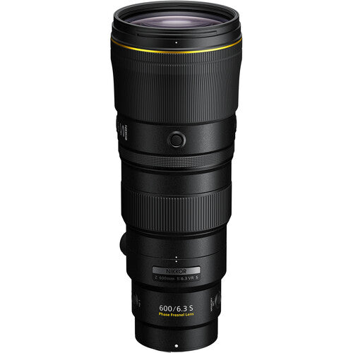 Nikon NIKKOR Z 600mm f/6.3 VR S Lens (Nikon Z) Package
