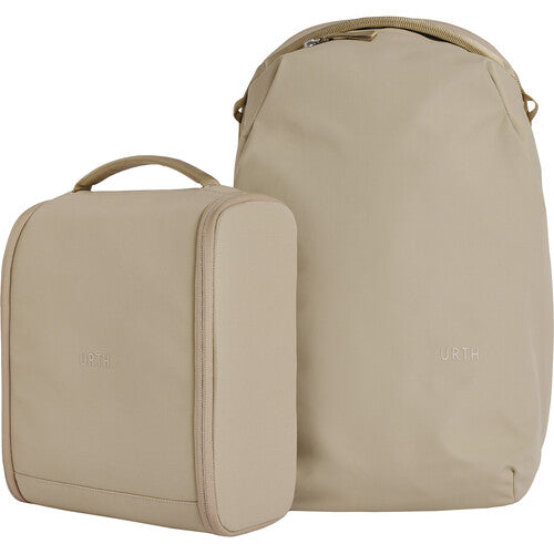 Urth Norite 24L Backpack + Camera Insert (Sand)