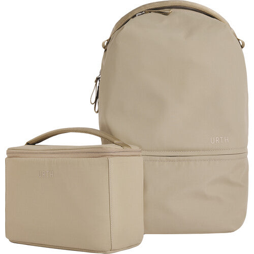 Urth Arkose 20L Backpack + Camera Insert (Sand)