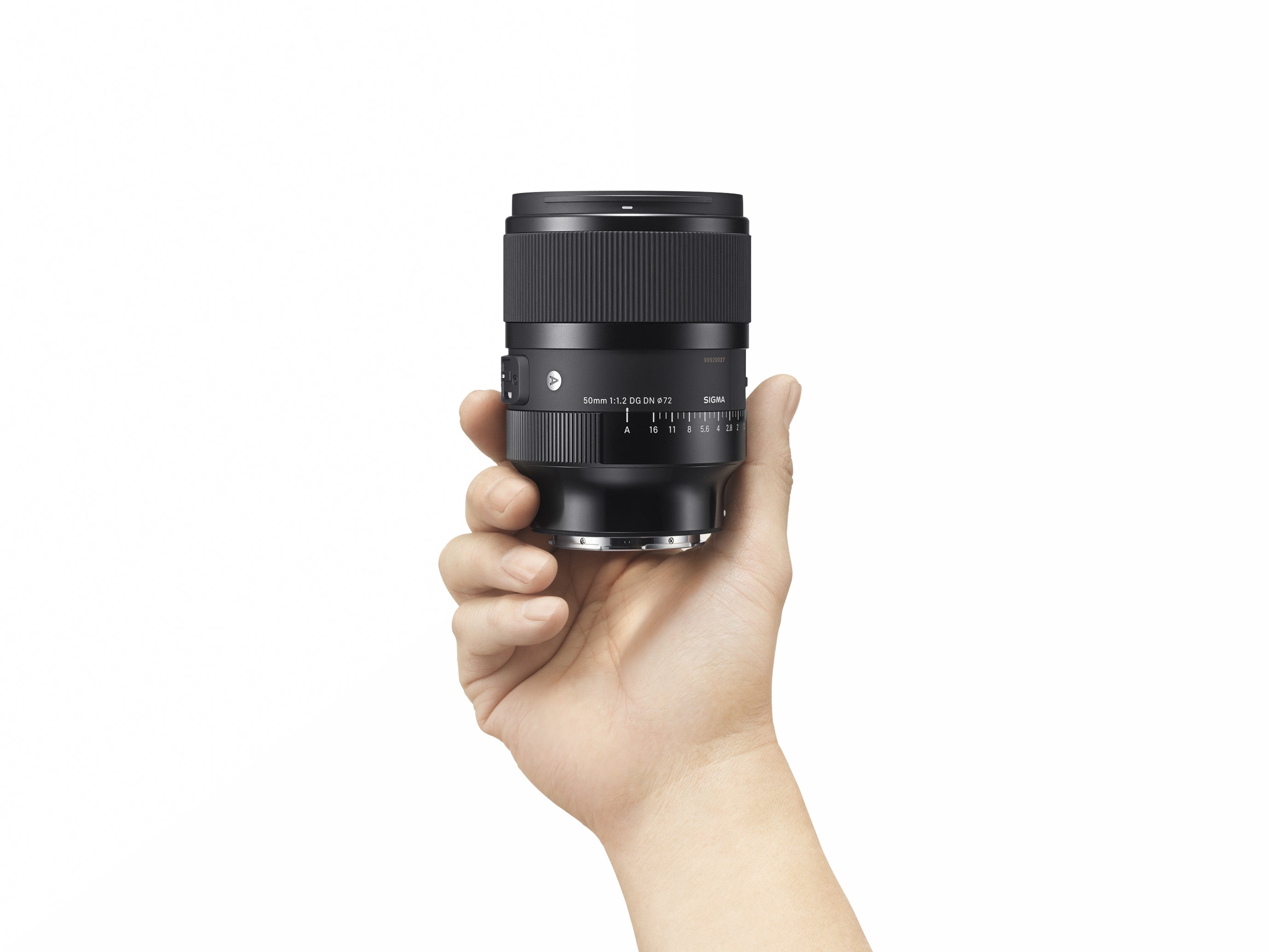 Sigma 50mm f/1.2 DG DN Art Lens (Sony E) Package