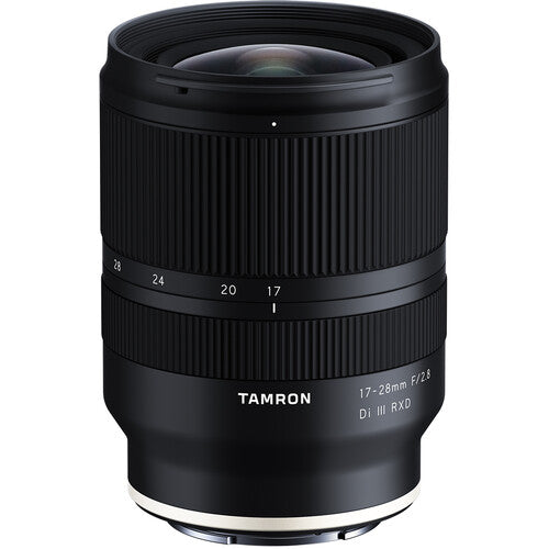 Tamron 17-28mm f/2.8 Di III RXD Lens for Sony E Package