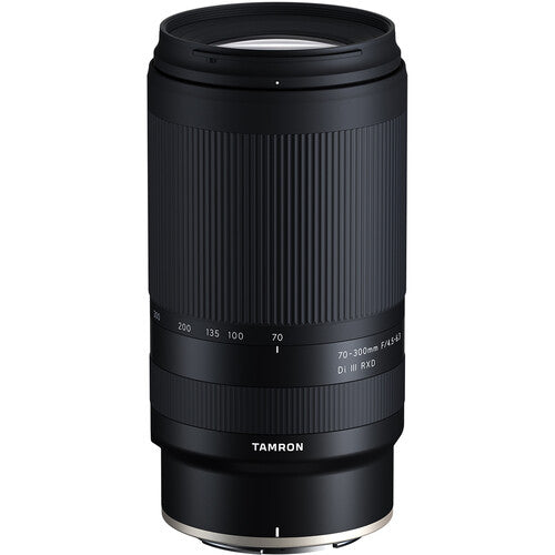 Tamron 70-300mm f/4.5-6.3 Di III RXD Lens for Nikon Z Package