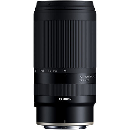 Tamron 70-300mm f/4.5-6.3 Di III RXD Lens for Nikon Z Package