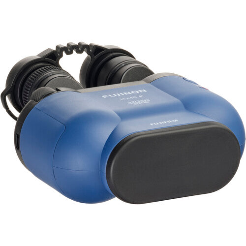 Fujinon 14x40 TSX1440 Techno-Stabi Image-Stabilized Binoculars (Navy Blue)