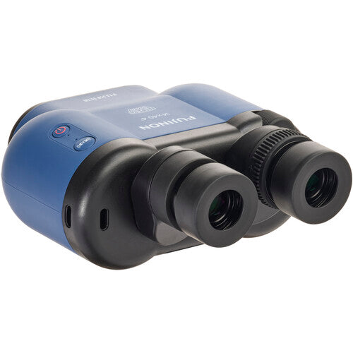 Fujinon 14x40 TSX1440 Techno-Stabi Image-Stabilized Binoculars (Navy Blue)