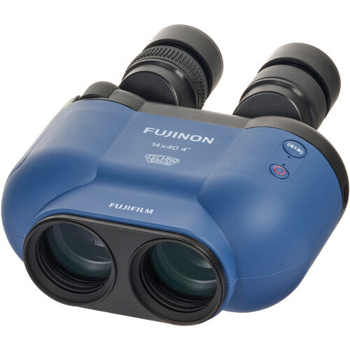 Fujinon 14x40 TSX1440 Techno-Stabi Image-Stabilized Binoculars (Navy Blue)
