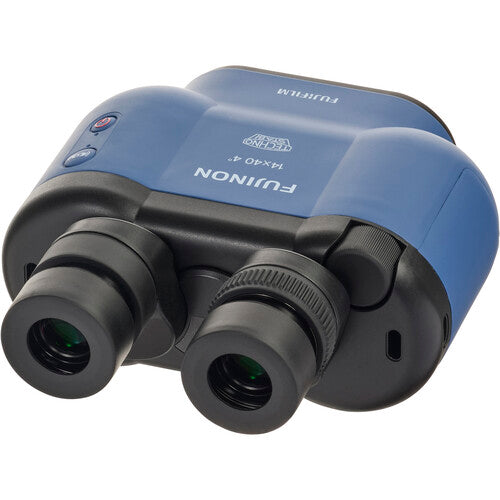 Fujinon 14x40 TSX1440 Techno-Stabi Image-Stabilized Binoculars (Navy Blue)
