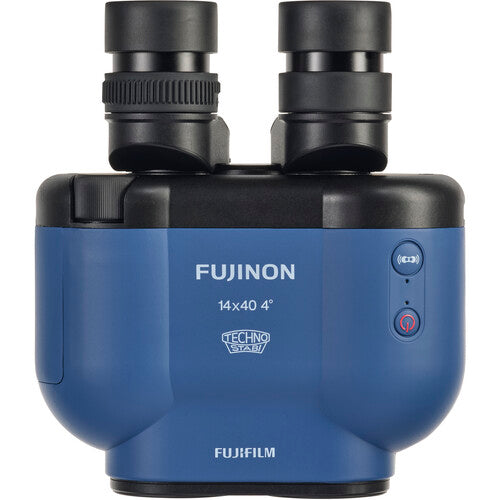 Fujinon 14x40 TSX1440 Techno-Stabi Image-Stabilized Binoculars (Navy Blue)