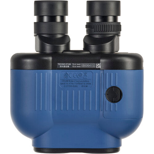 Fujinon 14x40 TSX1440 Techno-Stabi Image-Stabilized Binoculars (Navy Blue)