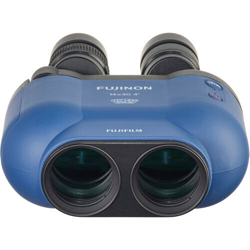Fujinon 14x40 TSX1440 Techno-Stabi Image-Stabilized Binoculars (Navy Blue)