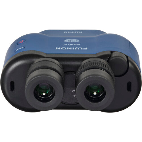 Fujinon 14x40 TSX1440 Techno-Stabi Image-Stabilized Binoculars (Navy Blue)