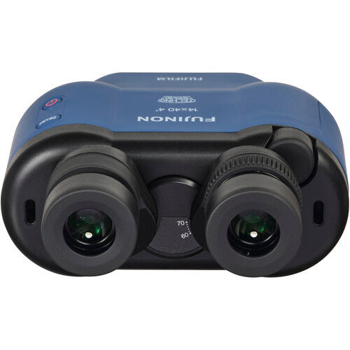 Fujinon 14x40 TSX1440 Techno-Stabi Image-Stabilized Binoculars (Navy Blue)