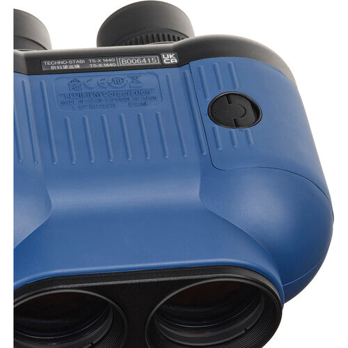 Fujinon 14x40 TSX1440 Techno-Stabi Image-Stabilized Binoculars (Navy Blue)