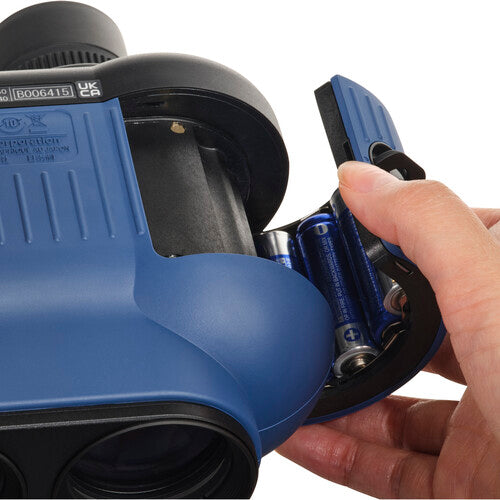 Fujinon 14x40 TSX1440 Techno-Stabi Image-Stabilized Binoculars (Navy Blue)